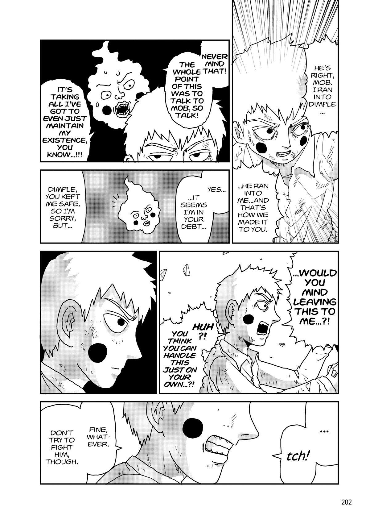 Read Mob Psycho 100 Manga Online