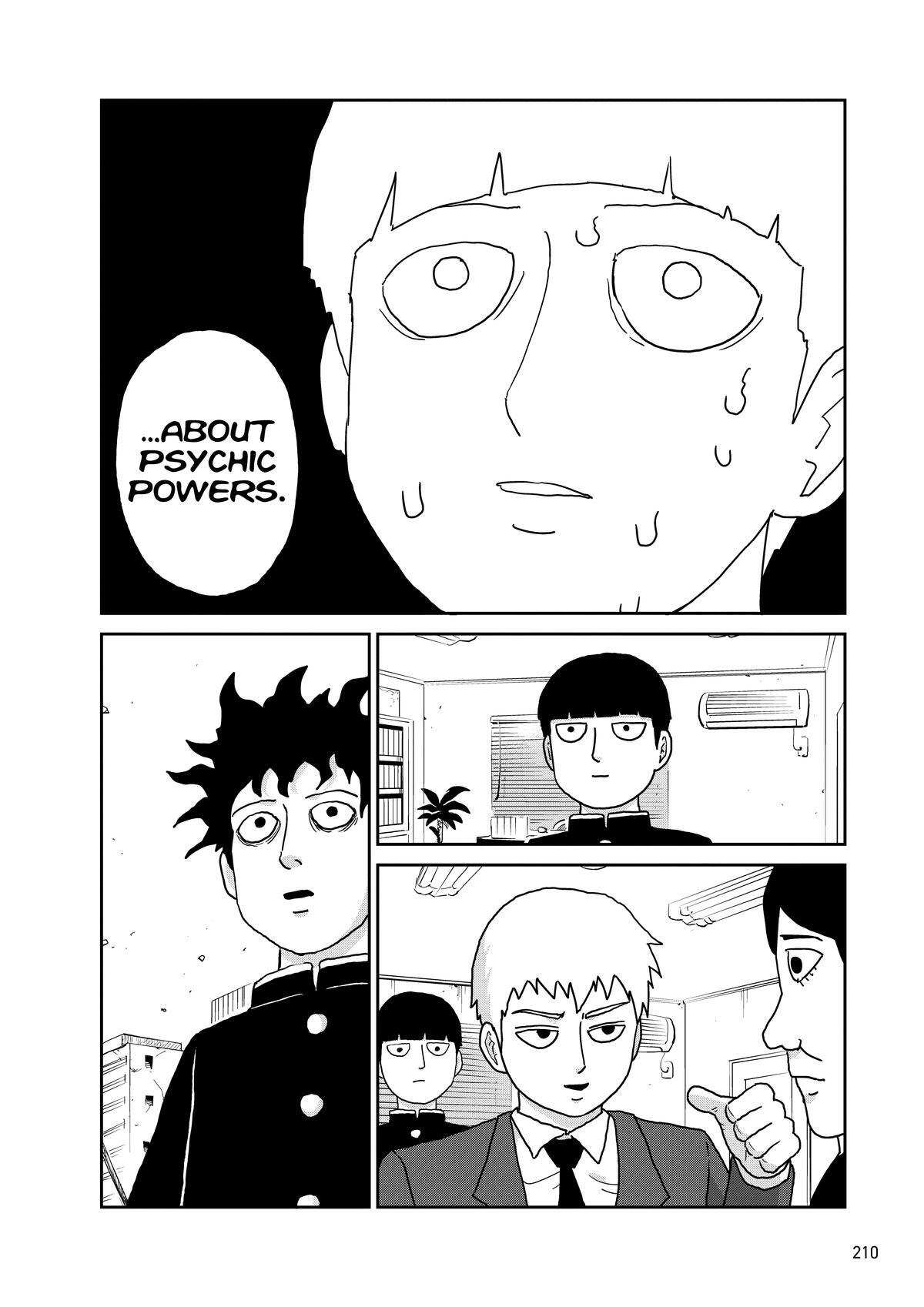 Read Mob Psycho 100 Manga Online