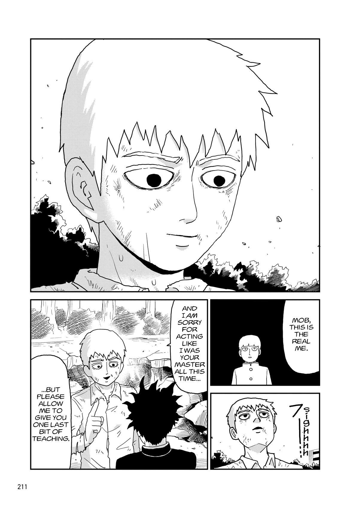 Read Mob Psycho 100 Manga Online