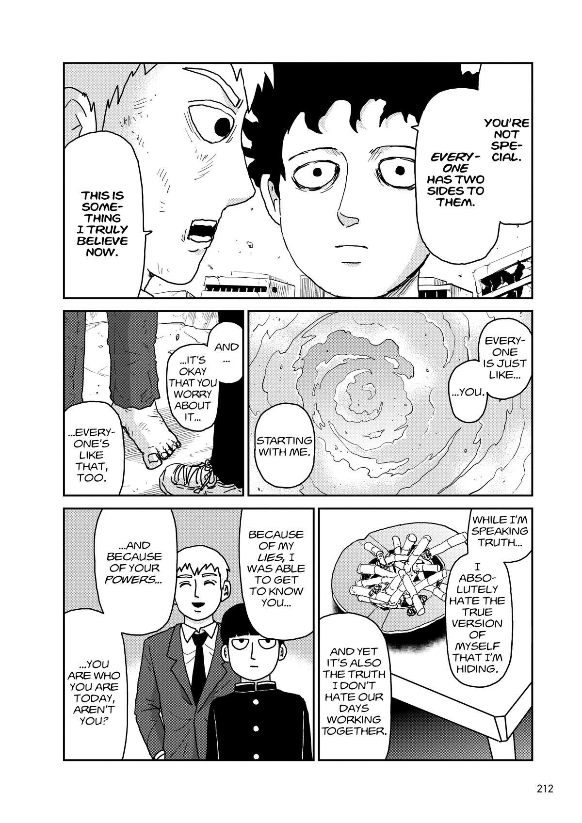Read Mob Psycho 100 Manga Online