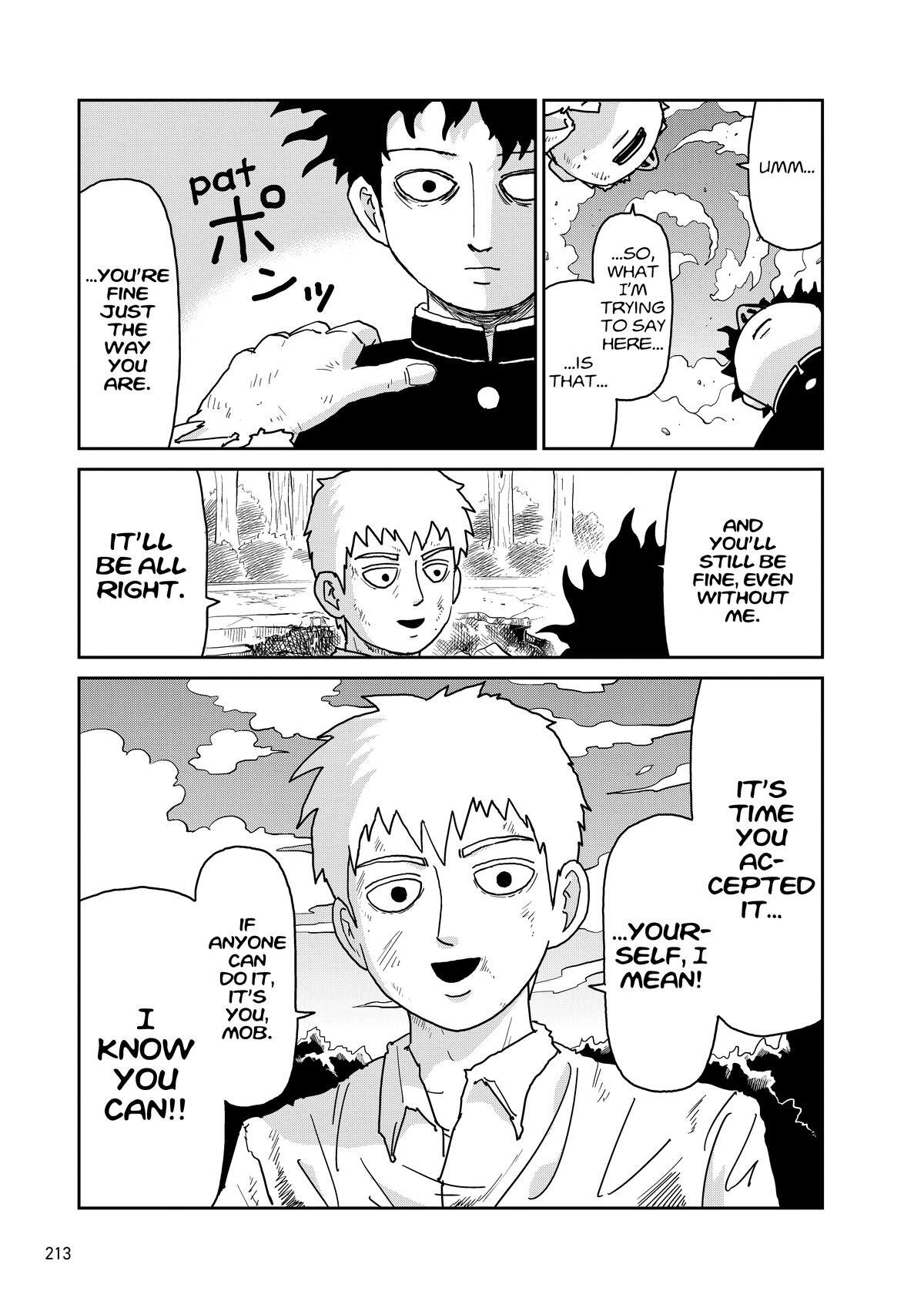 Read Mob Psycho 100 Manga Online