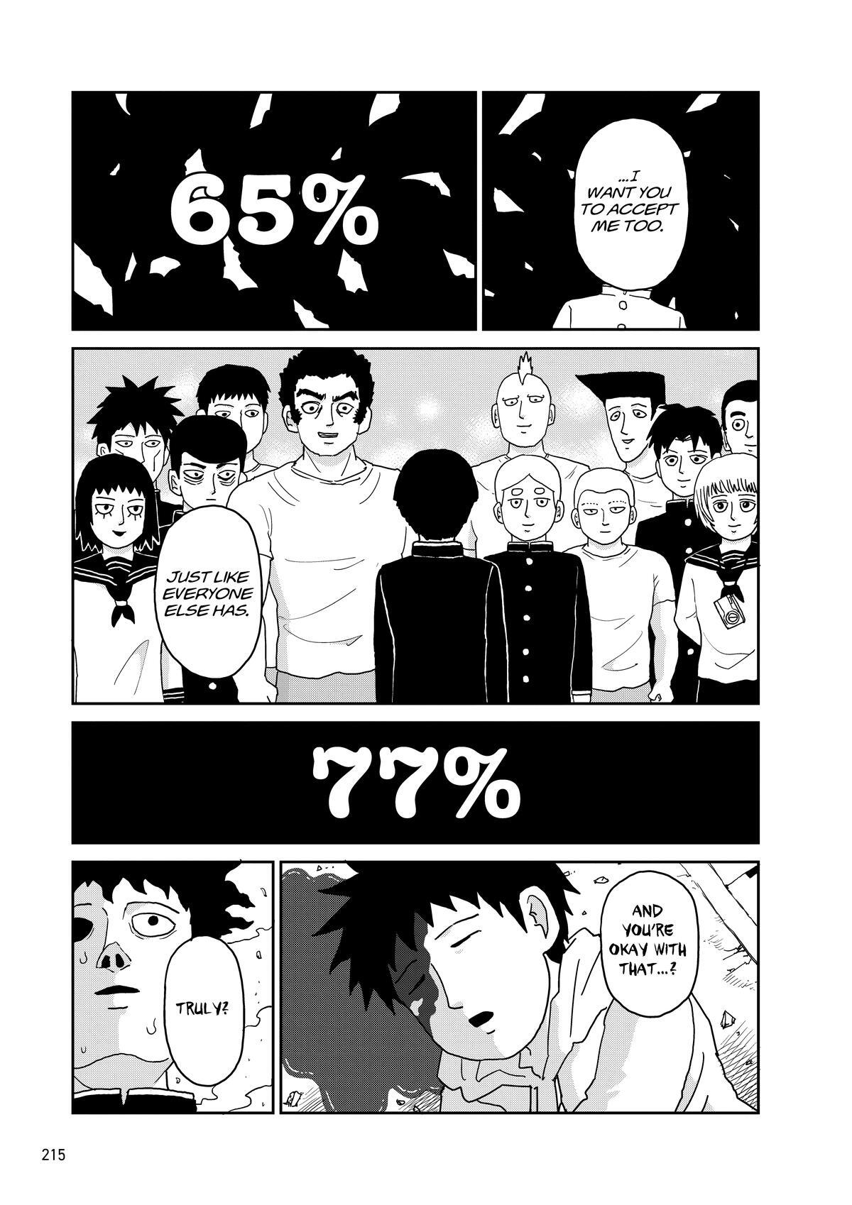 Read Mob Psycho 100 Manga Online