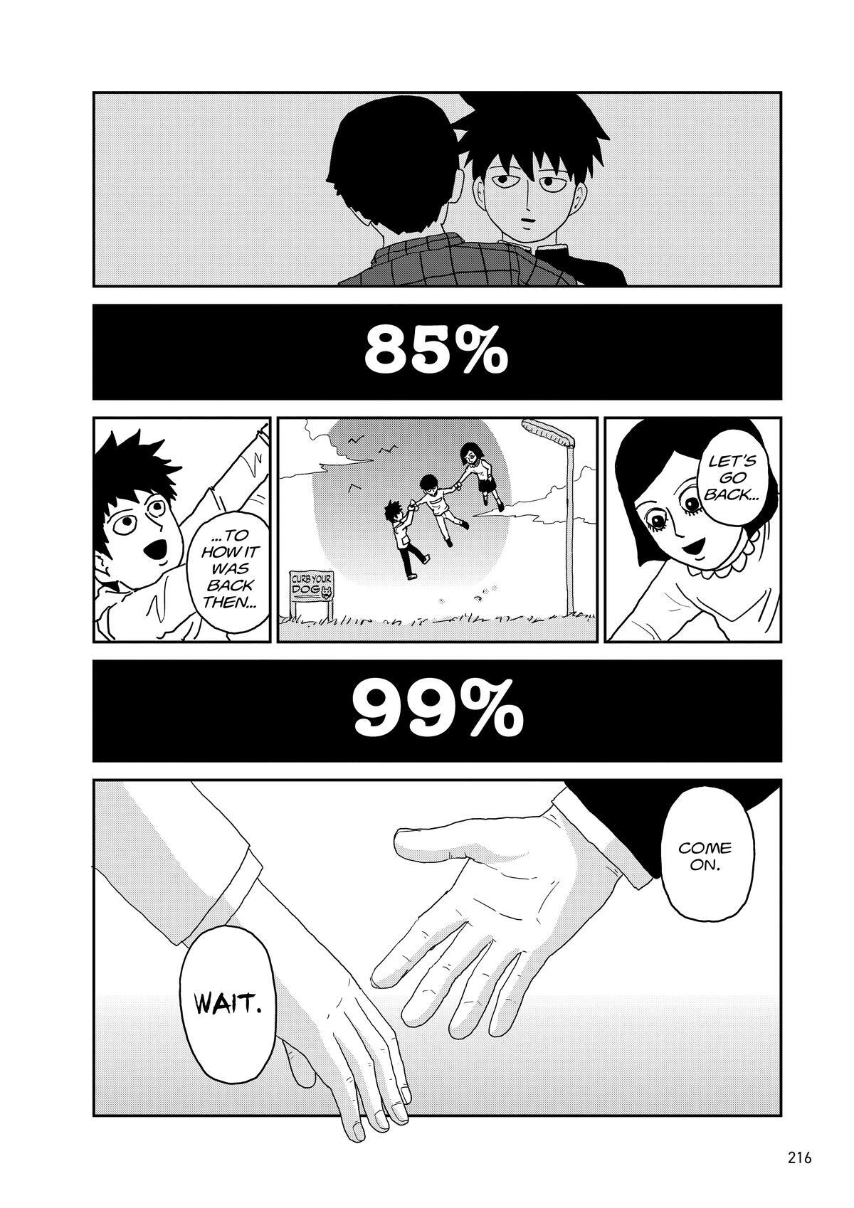 Read Mob Psycho 100 Manga Online
