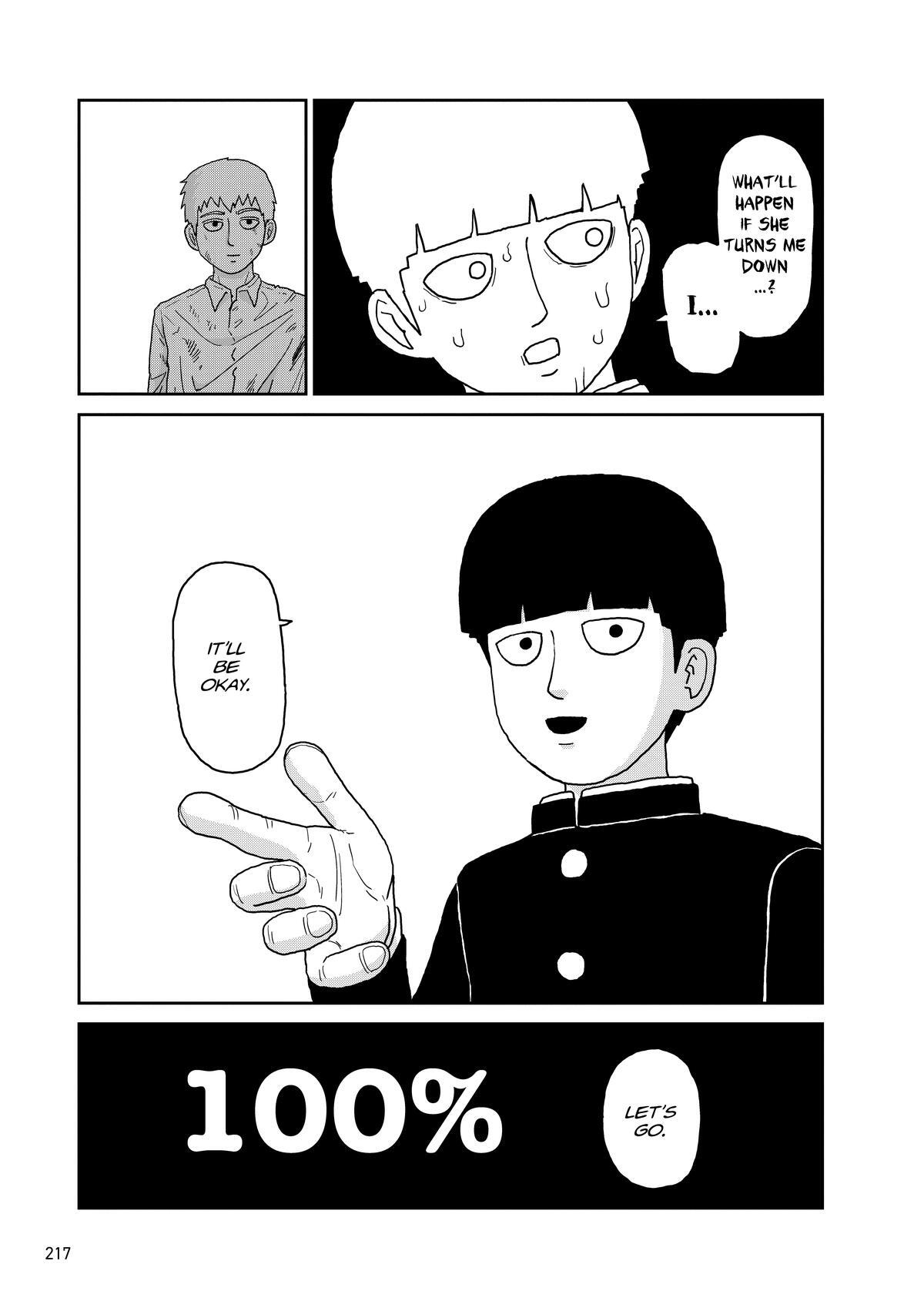 Read Mob Psycho 100 Manga Online