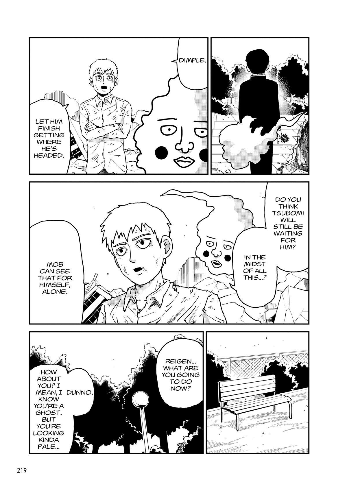 Read Mob Psycho 100 Manga Online