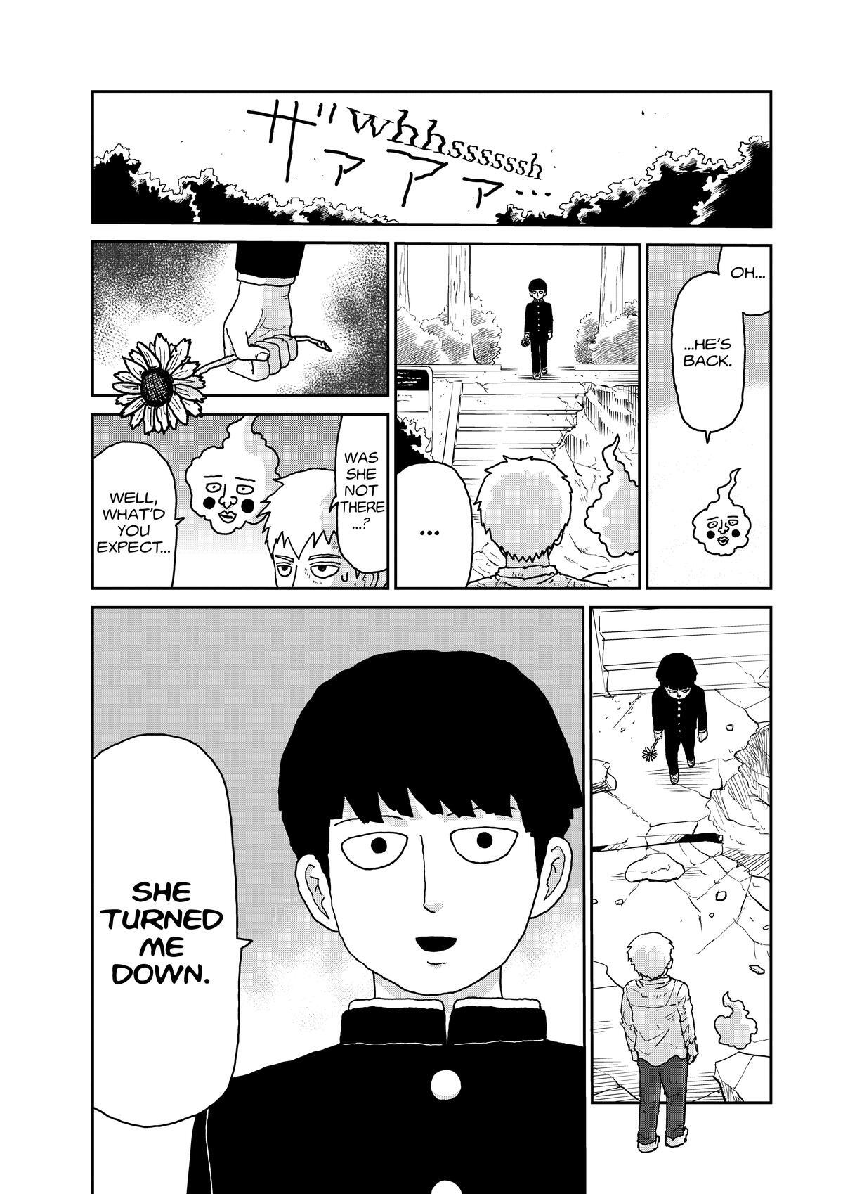 Read Mob Psycho 100 Manga Online