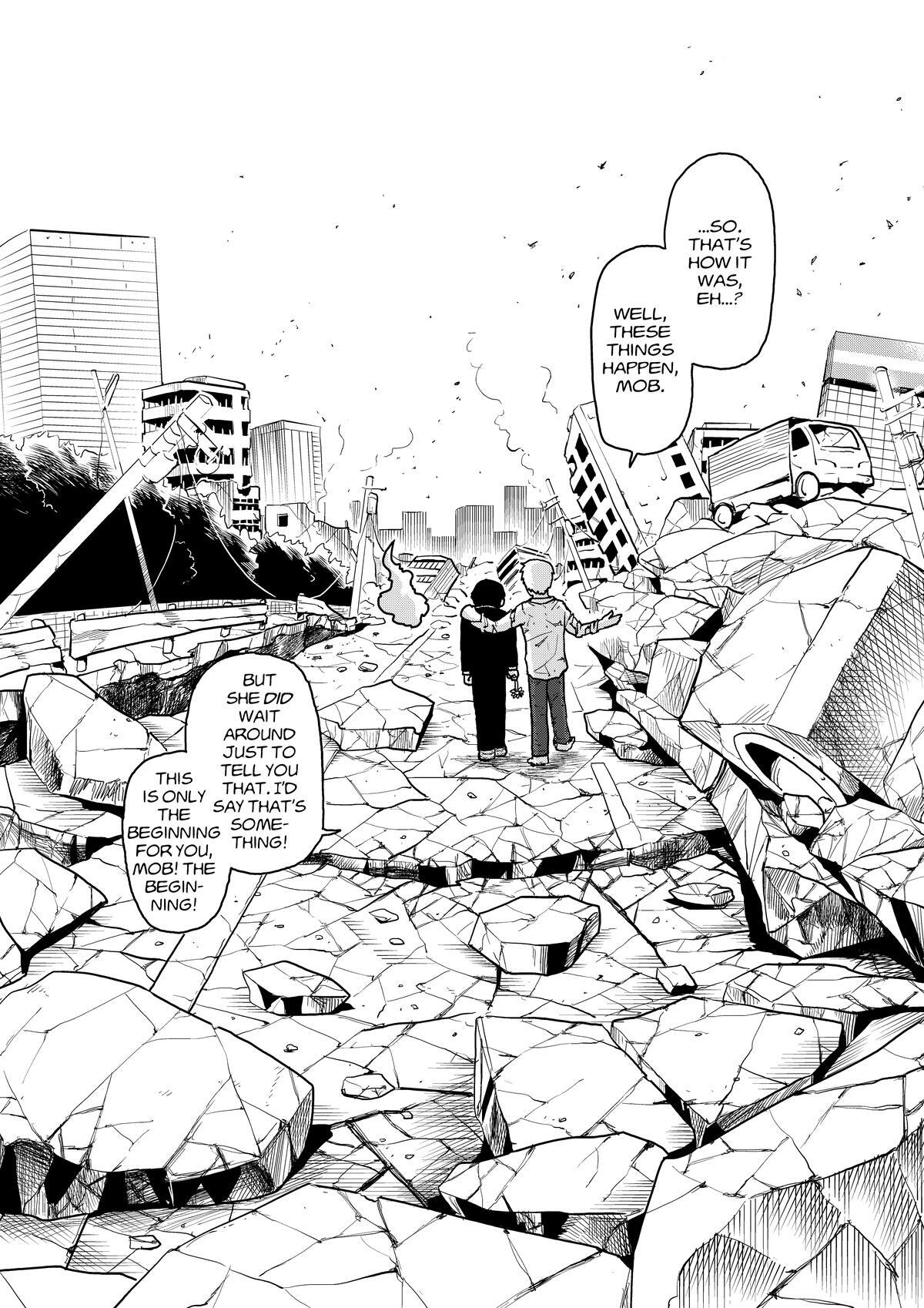 Read Mob Psycho 100 Manga Online