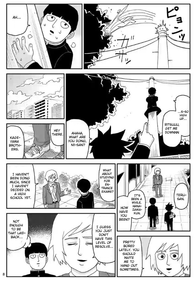 Read Mob Psycho 100 Manga Online