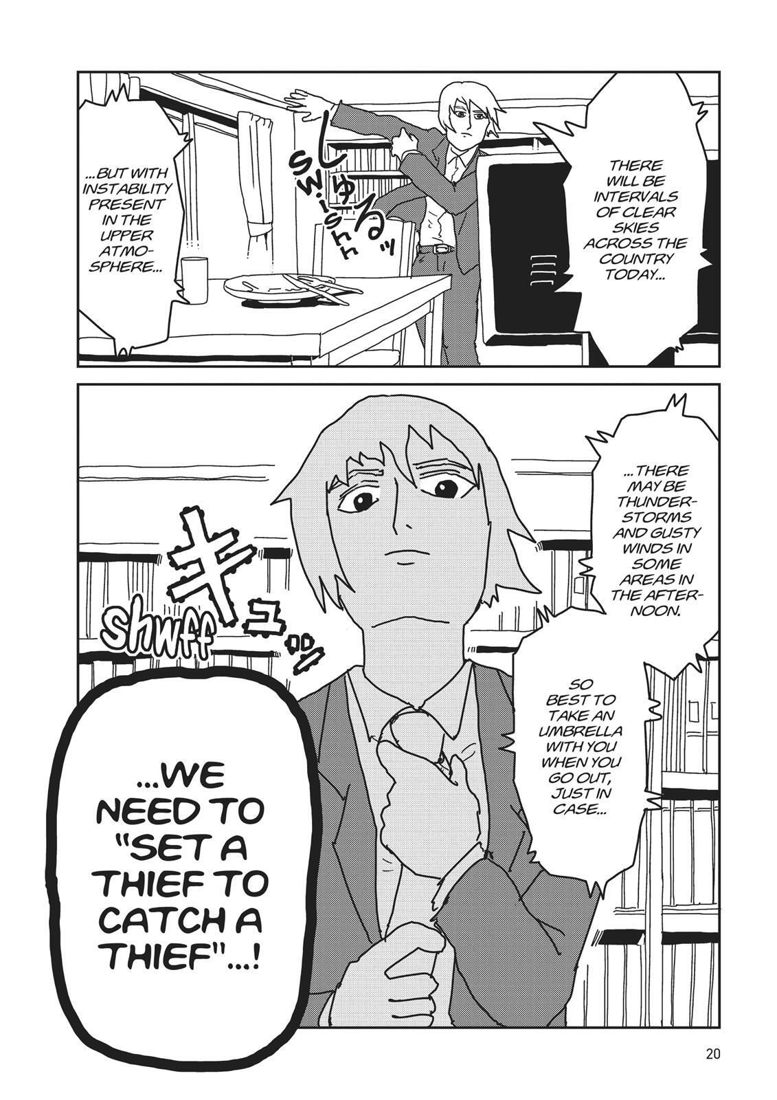 Read Mob Psycho 100 Manga Online