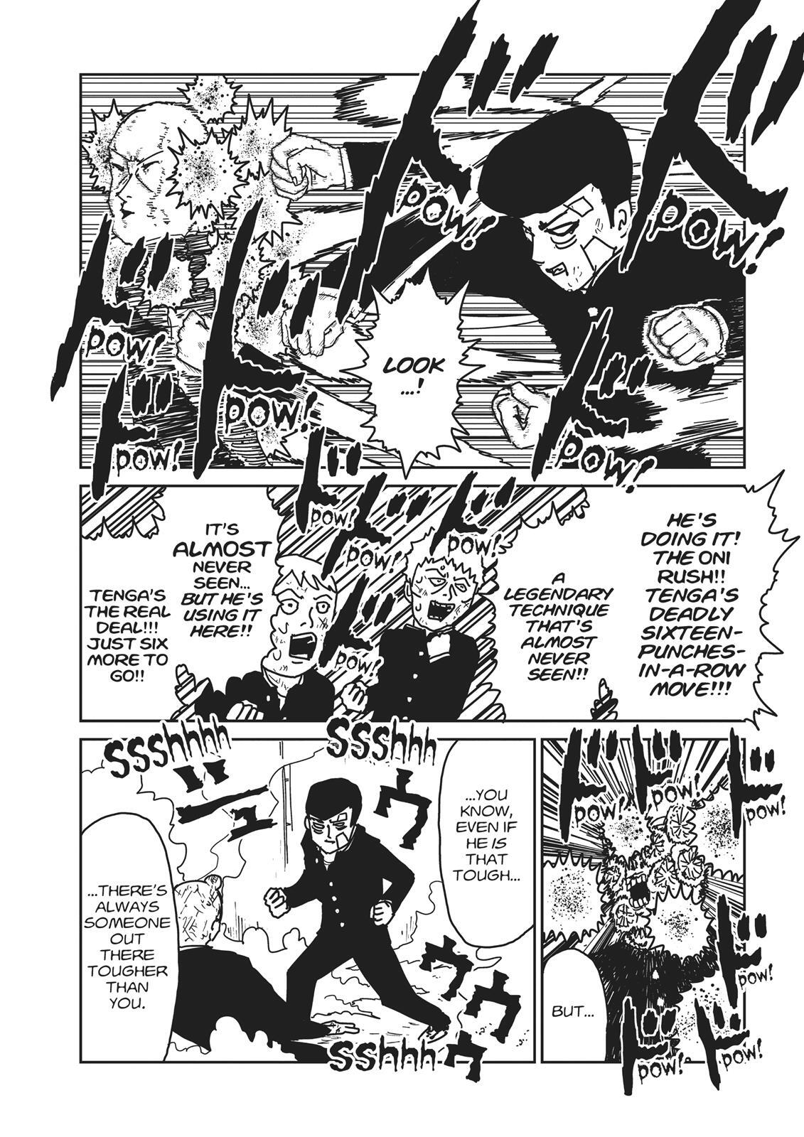 Read Mob Psycho 100 Manga Online
