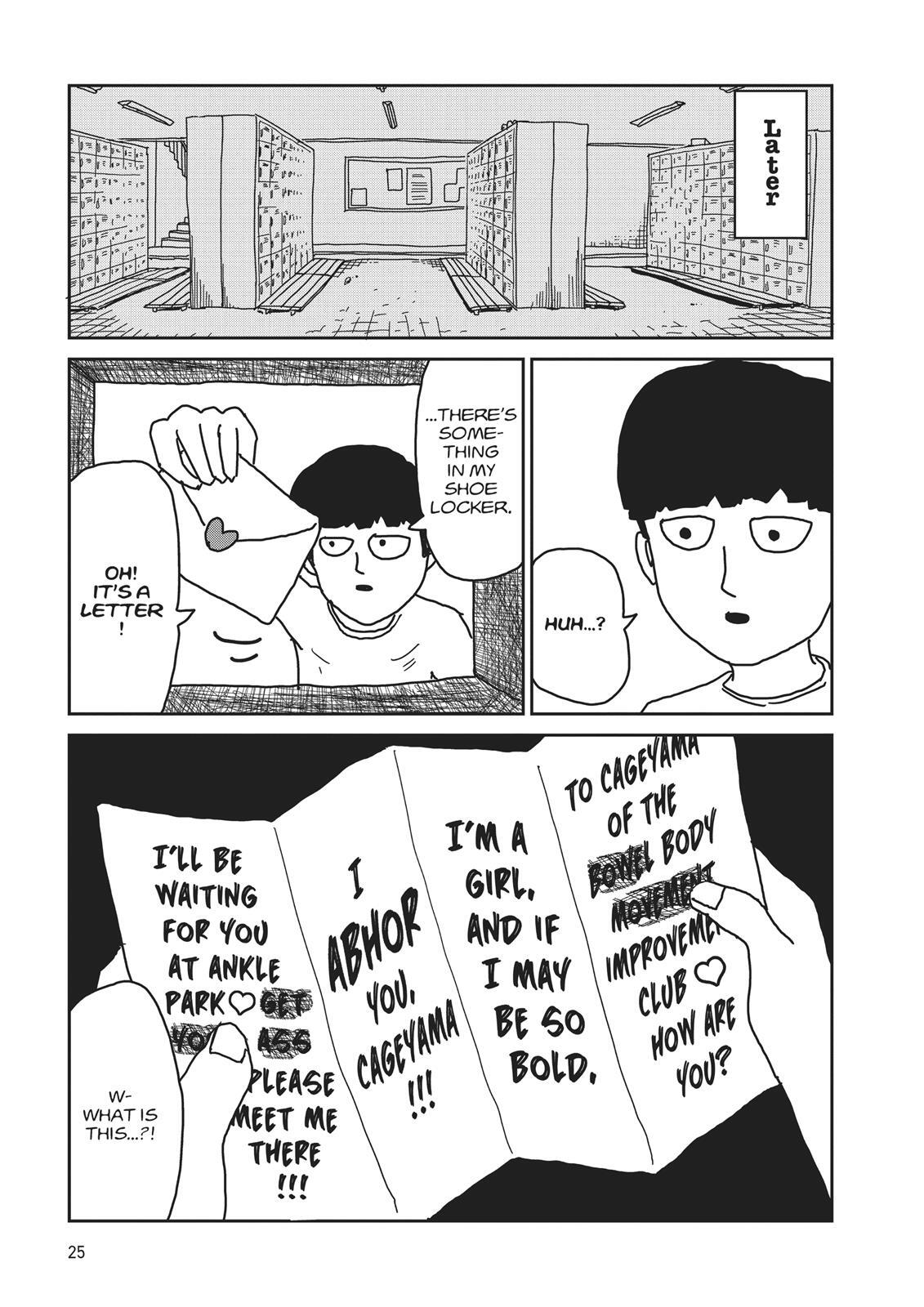 Read Mob Psycho 100 Manga Online