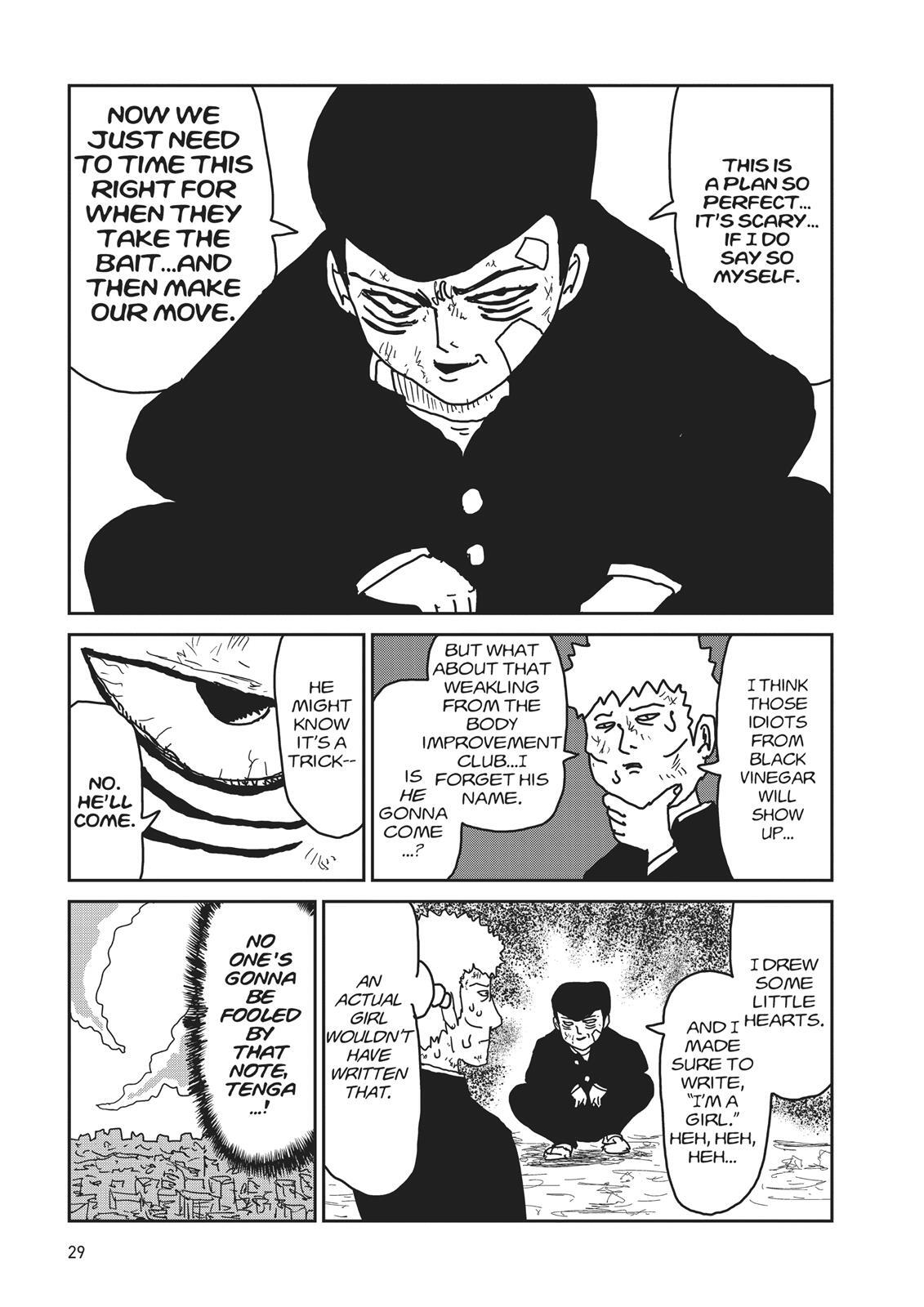 Read Mob Psycho 100 Manga Online