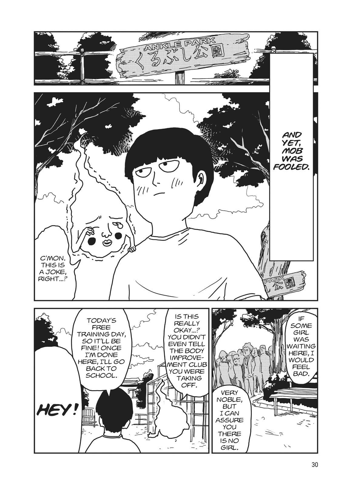 Read Mob Psycho 100 Manga Online