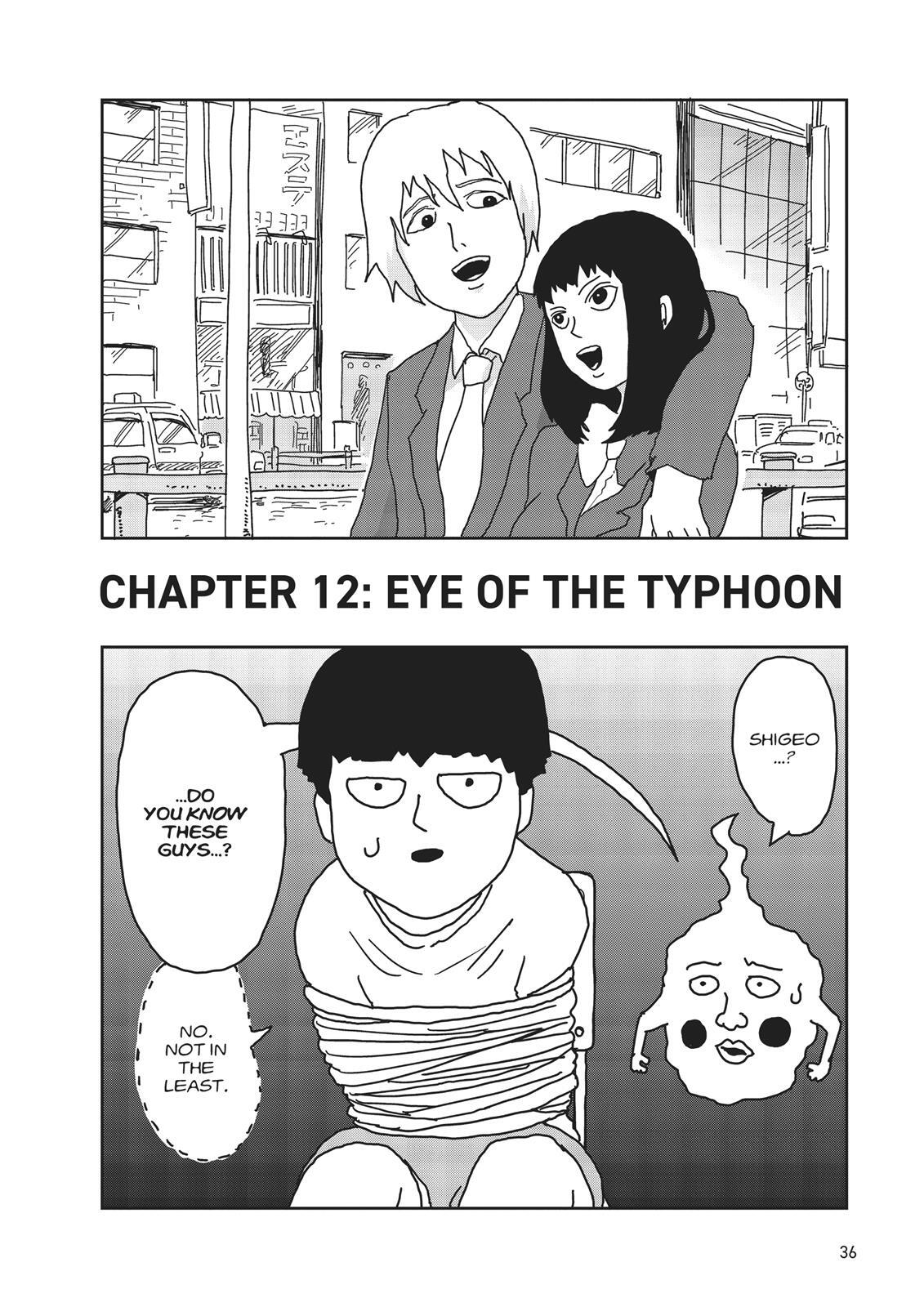 Read Mob Psycho 100 Manga Online