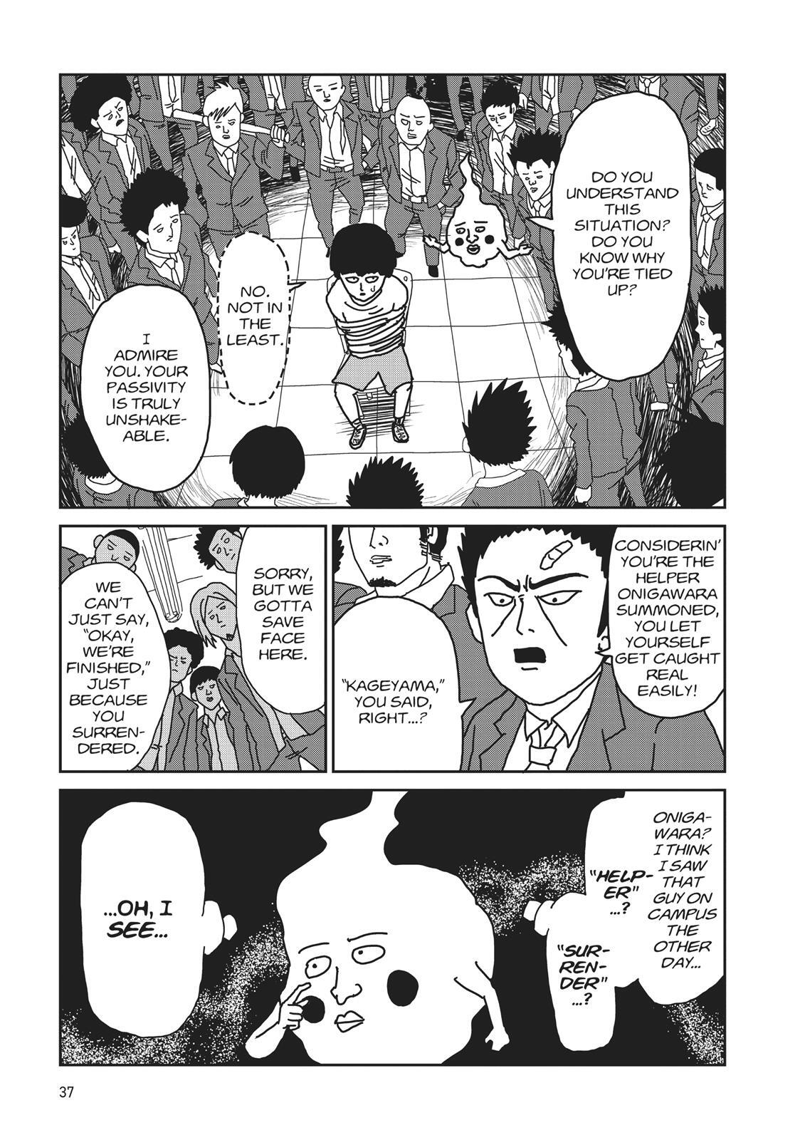 Read Mob Psycho 100 Manga Online