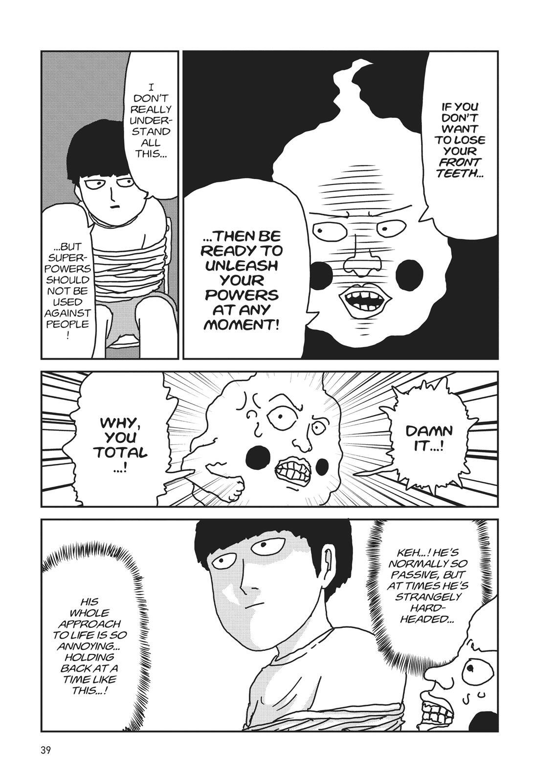 Read Mob Psycho 100 Manga Online