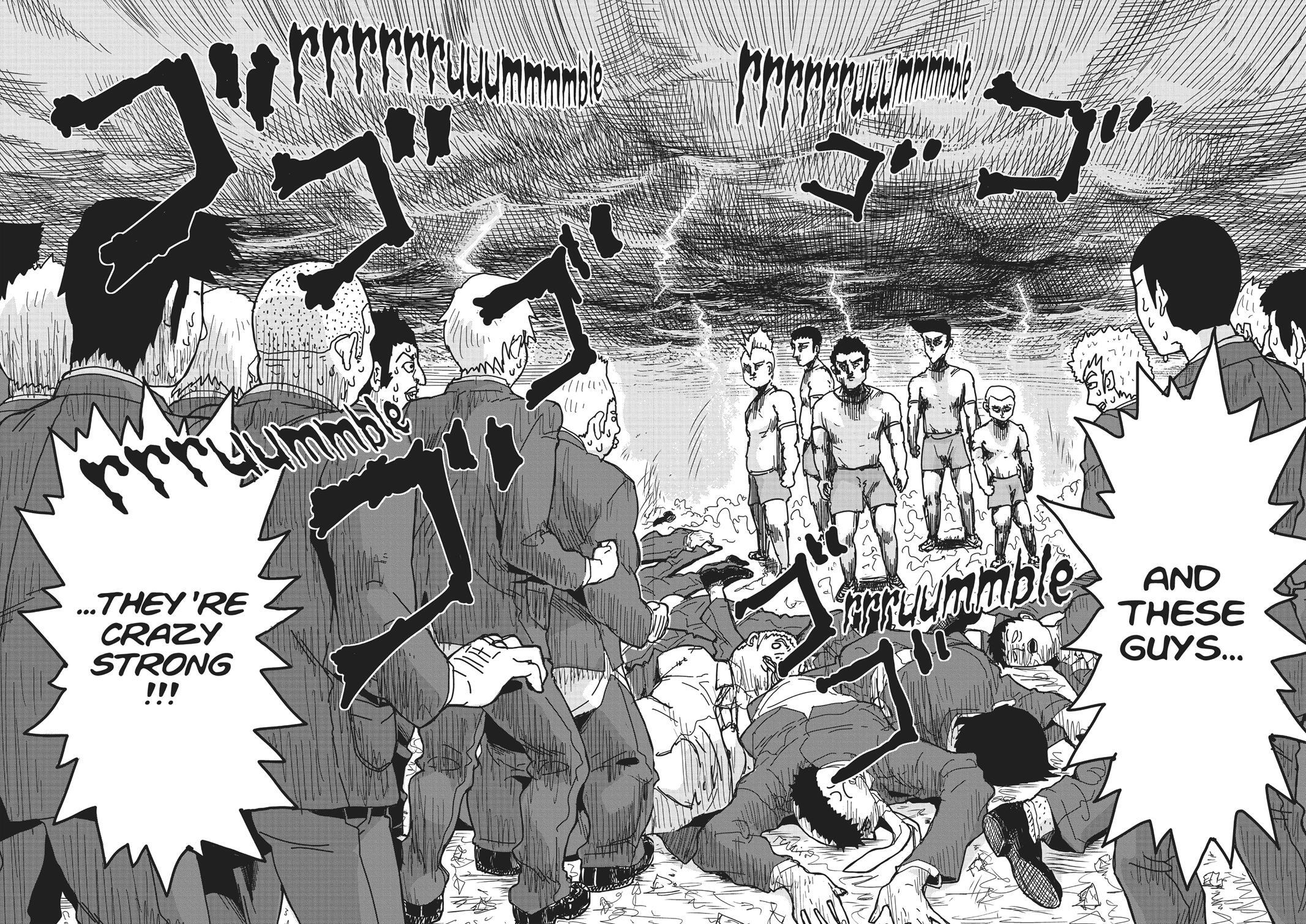 Read Mob Psycho 100 Manga Online