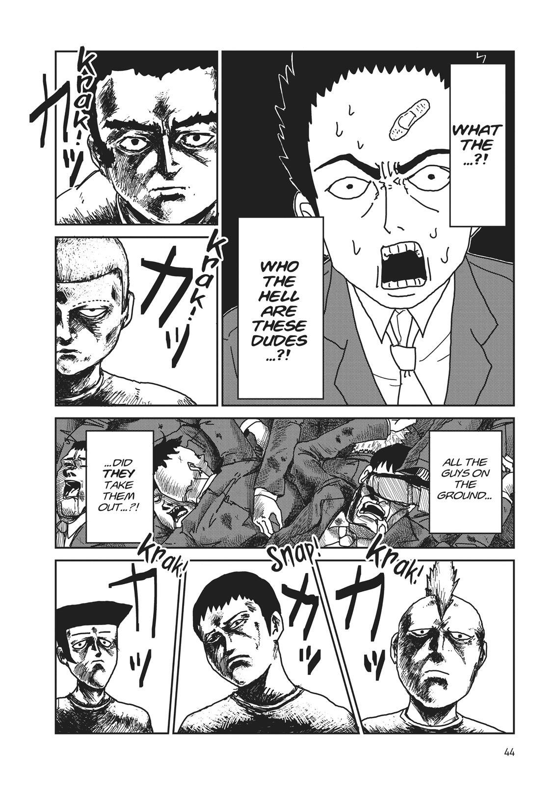 Read Mob Psycho 100 Manga Online