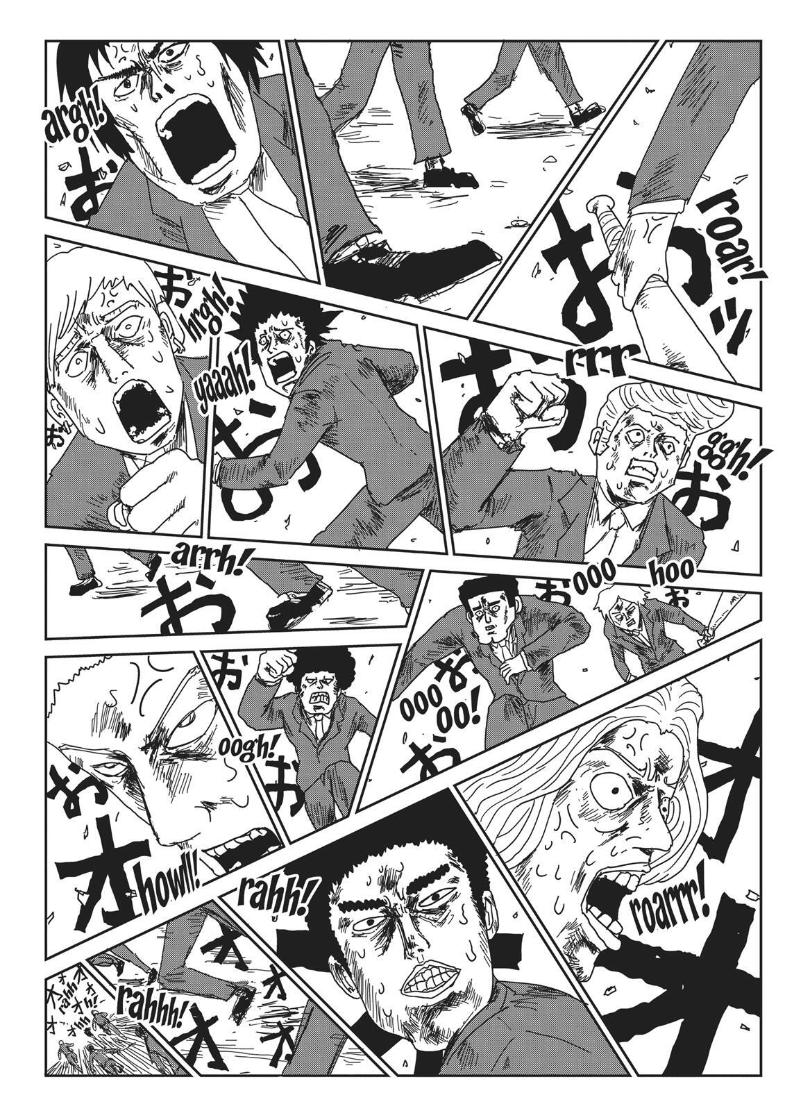 Read Mob Psycho 100 Manga Online