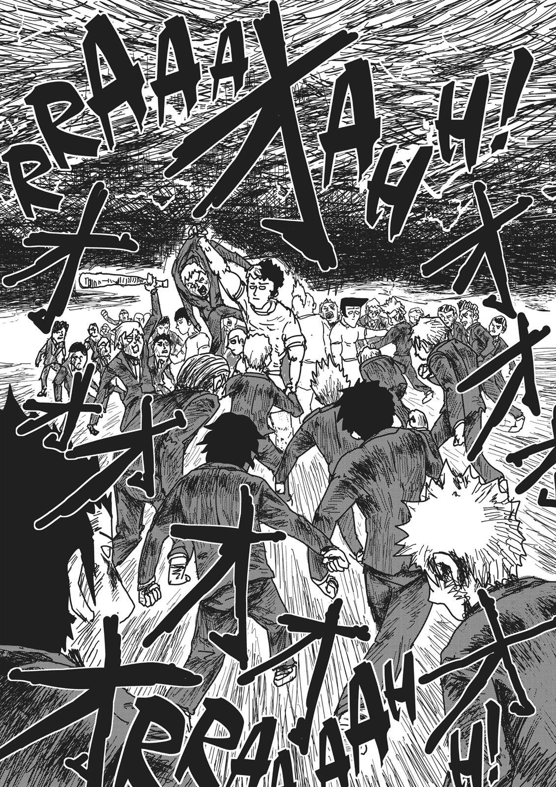 Read Mob Psycho 100 Manga Online