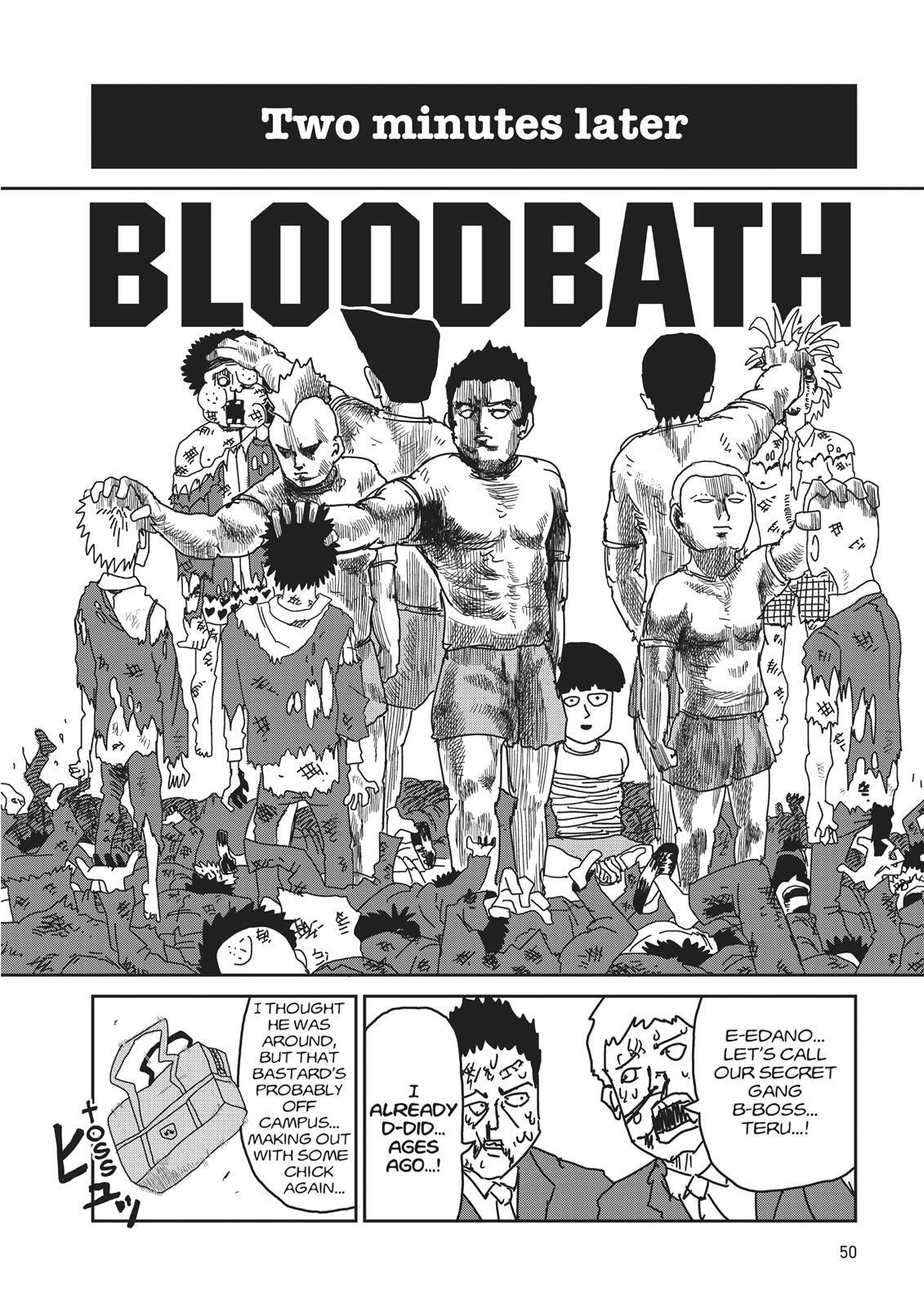 Read Mob Psycho 100 Manga Online