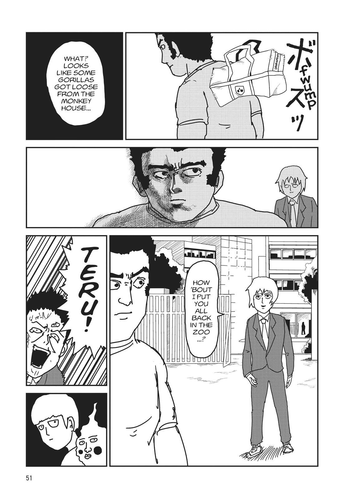 Read Mob Psycho 100 Manga Online