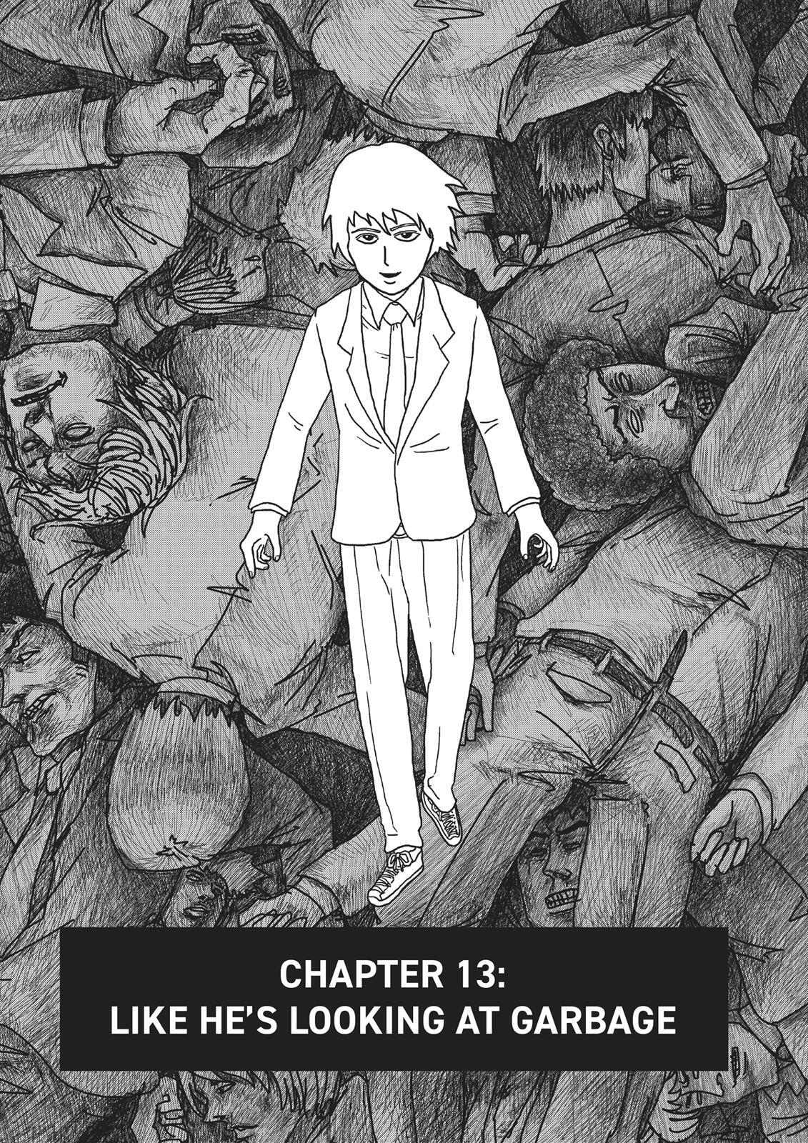 Read Mob Psycho 100 Manga Online