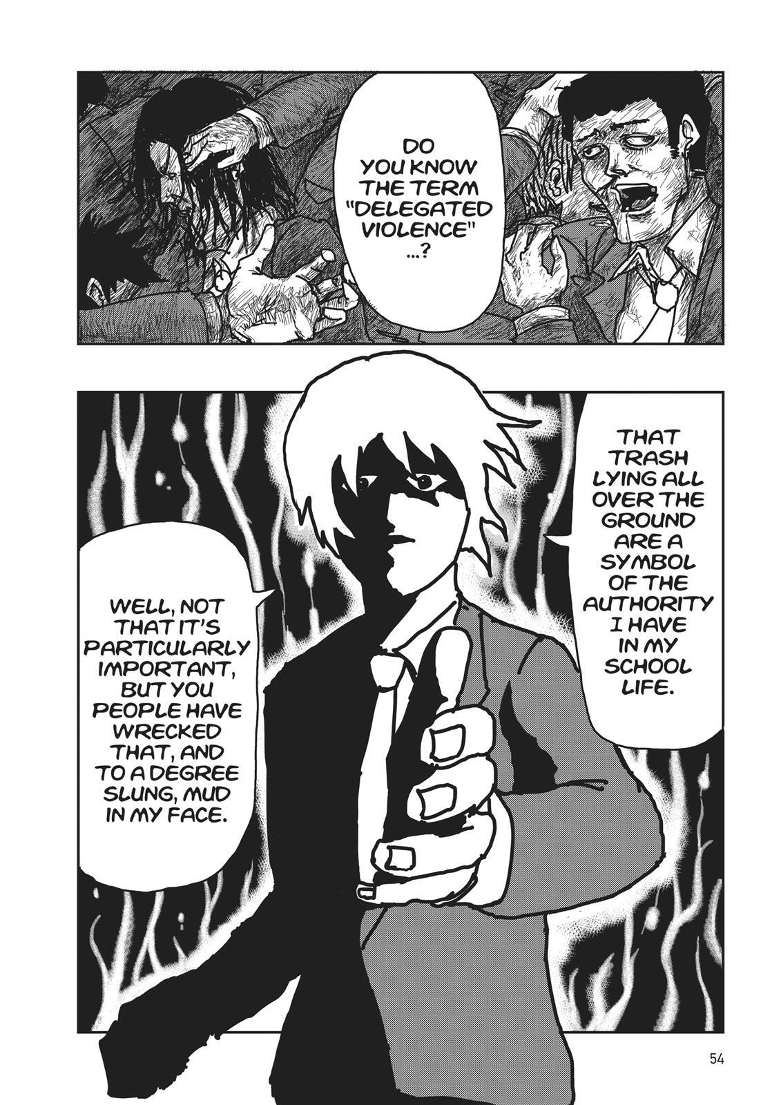 Read Mob Psycho 100 Manga Online