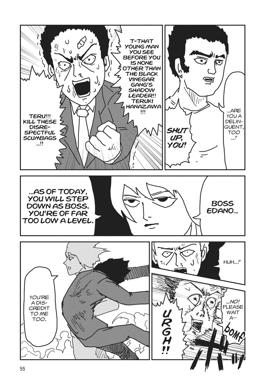 Read Mob Psycho 100 Manga Online