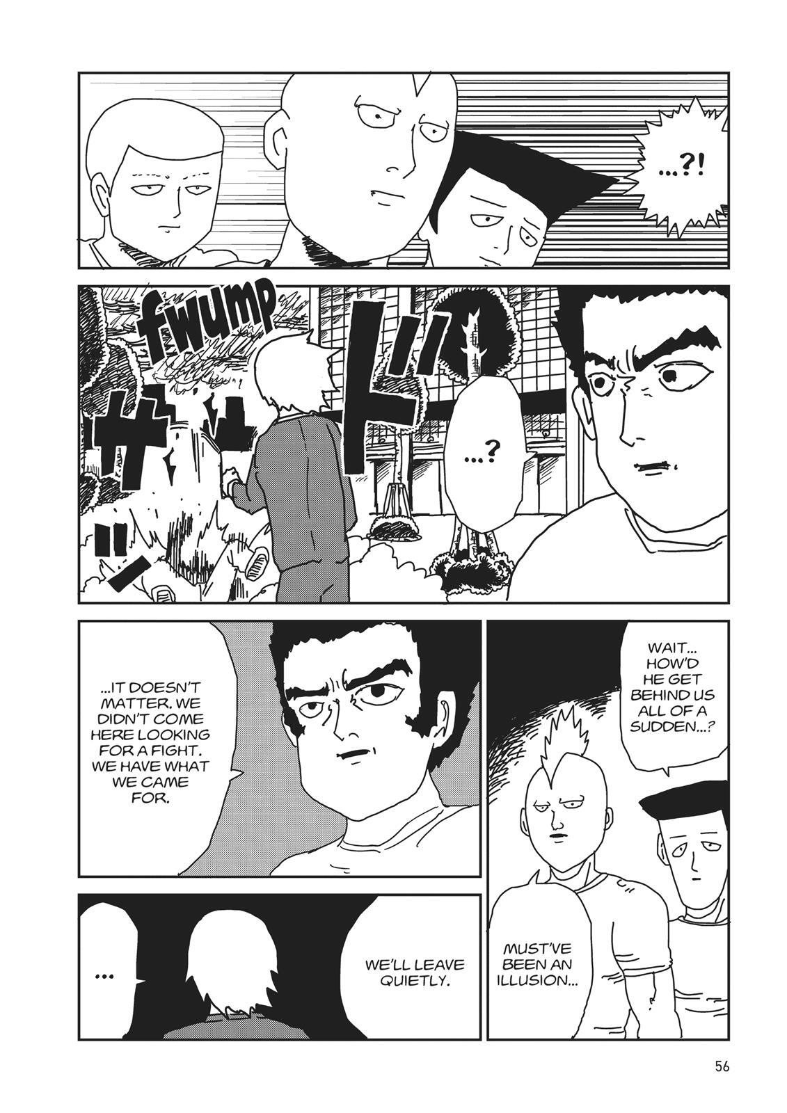 Read Mob Psycho 100 Manga Online