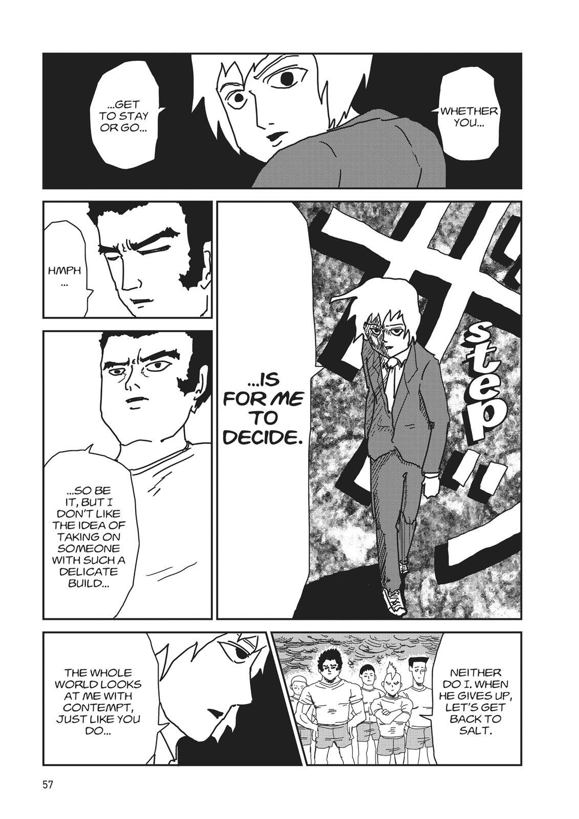 Read Mob Psycho 100 Manga Online