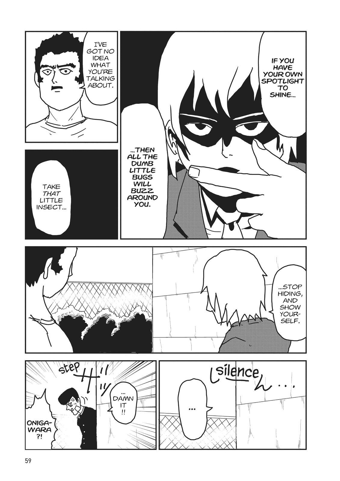 Read Mob Psycho 100 Manga Online