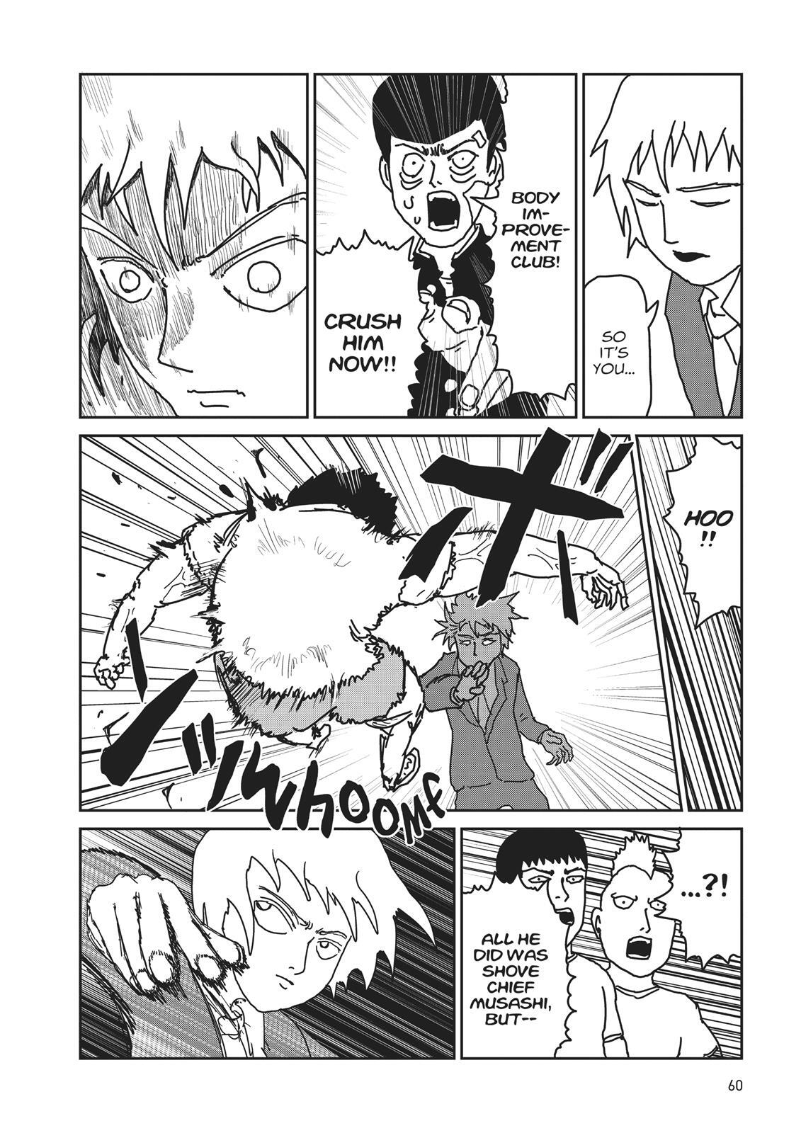 Read Mob Psycho 100 Manga Online