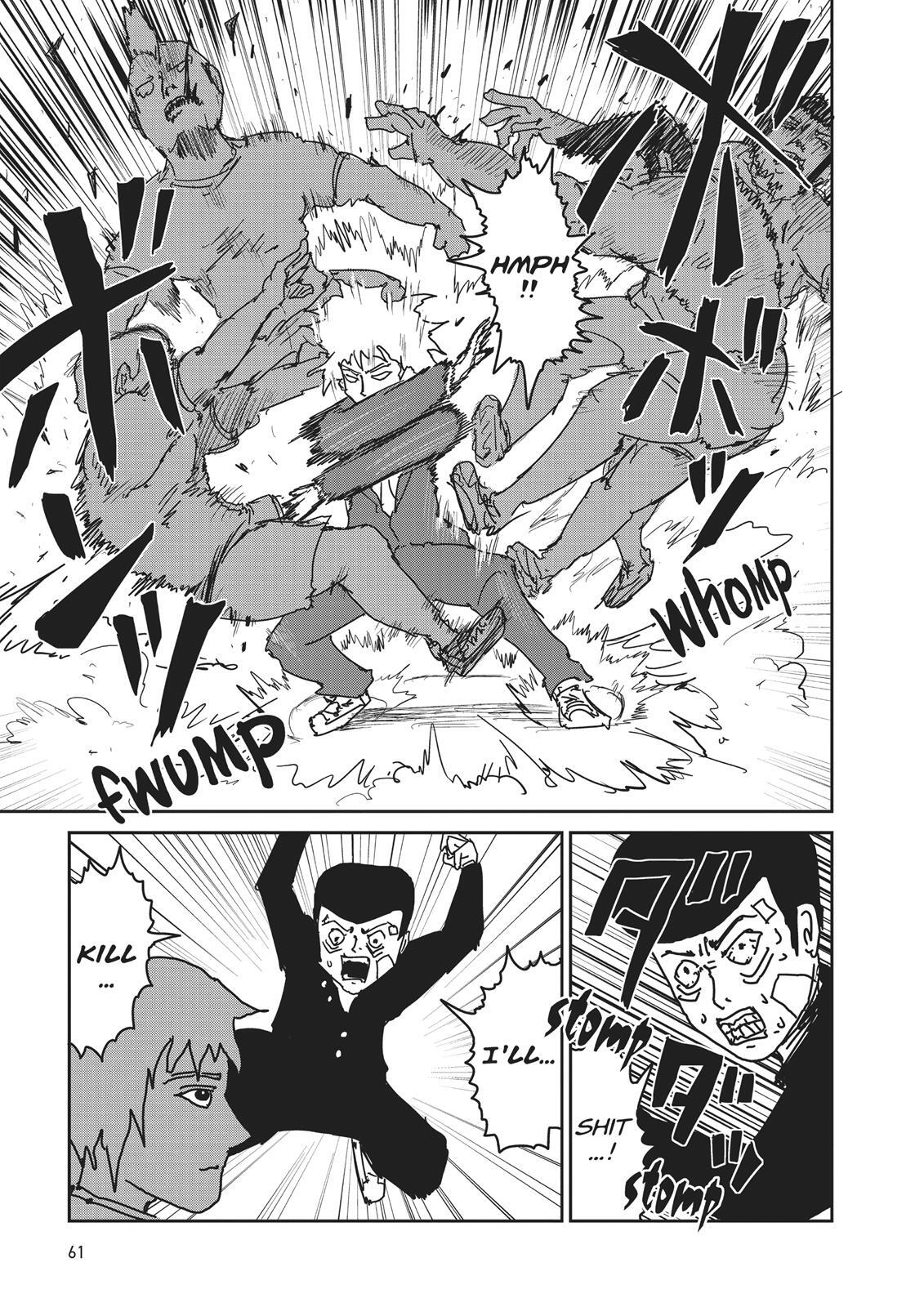 Read Mob Psycho 100 Manga Online