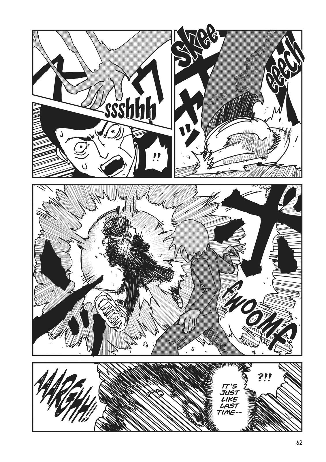 Read Mob Psycho 100 Manga Online