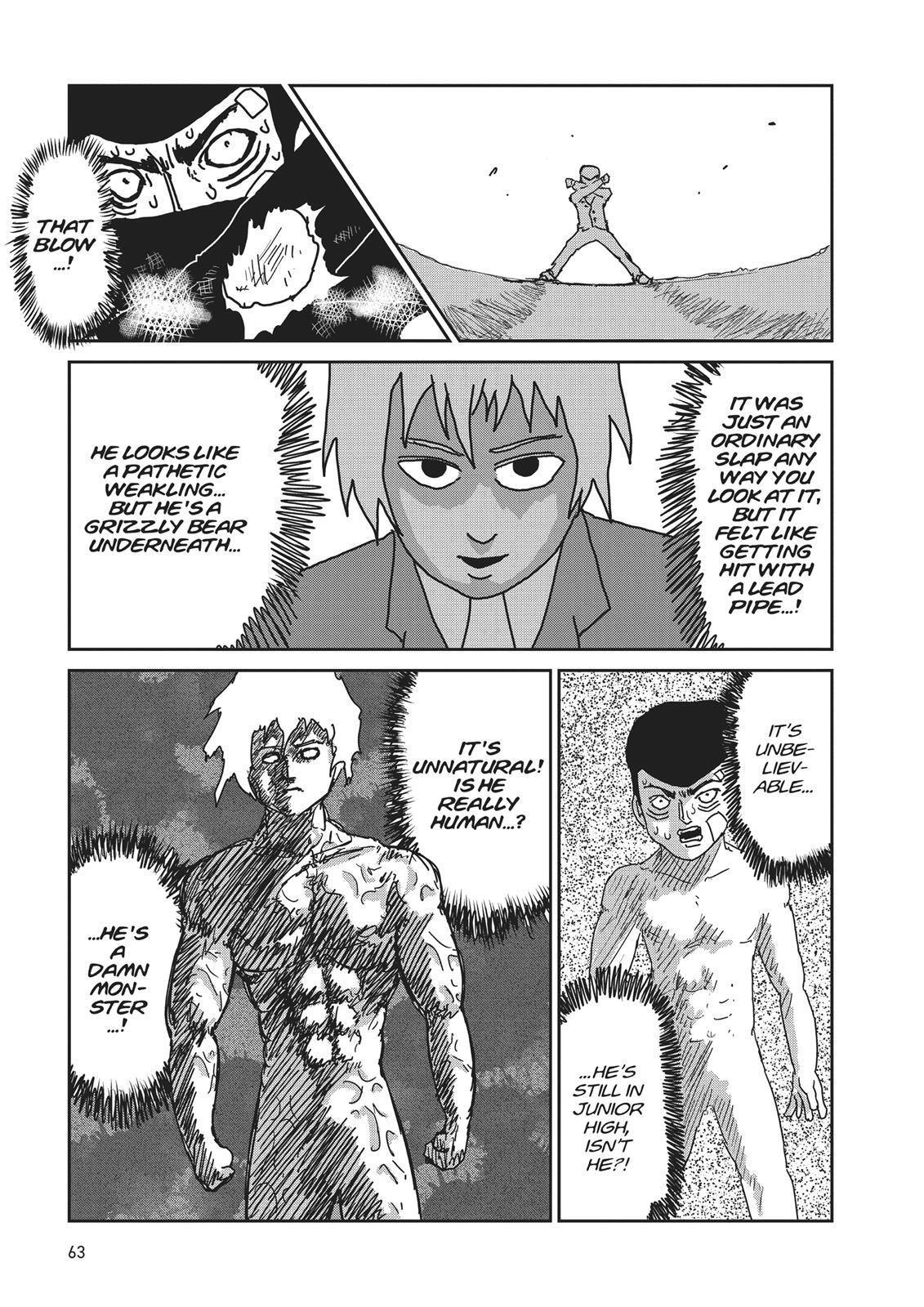 Read Mob Psycho 100 Manga Online