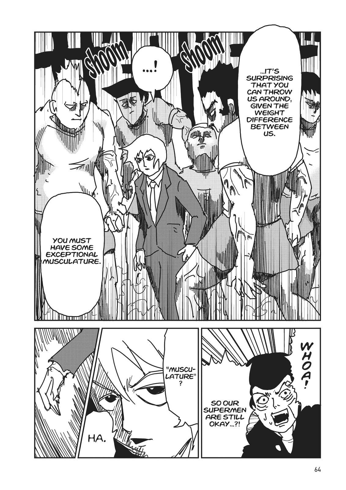 Read Mob Psycho 100 Manga Online
