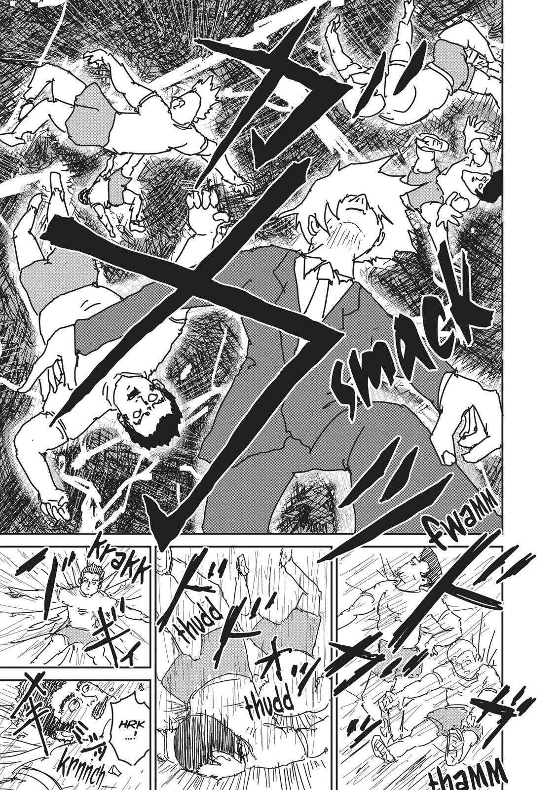 Read Mob Psycho 100 Manga Online