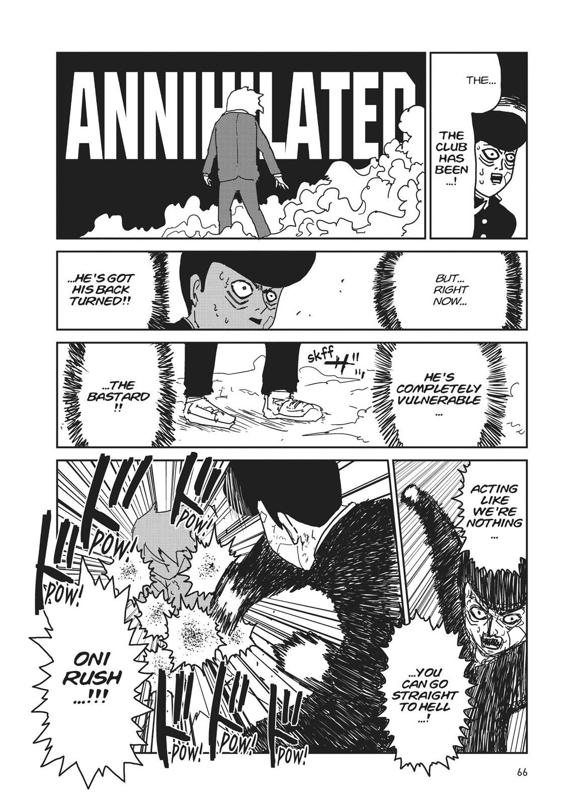 Read Mob Psycho 100 Manga Online