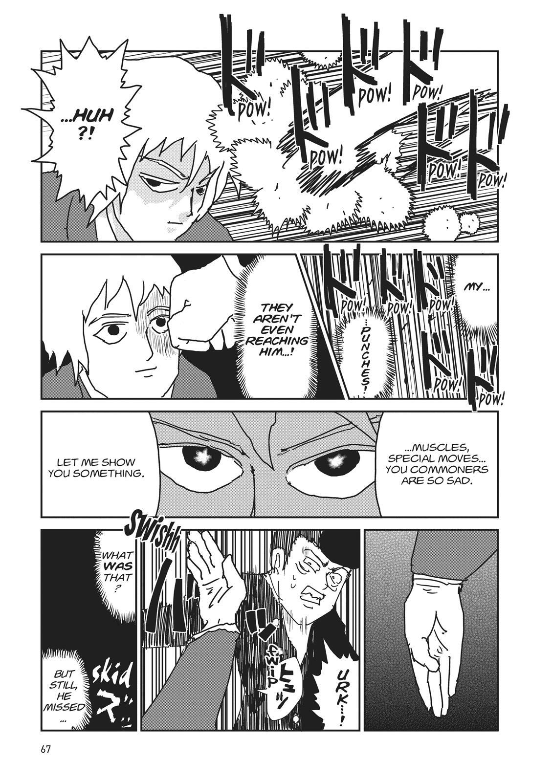 Read Mob Psycho 100 Manga Online