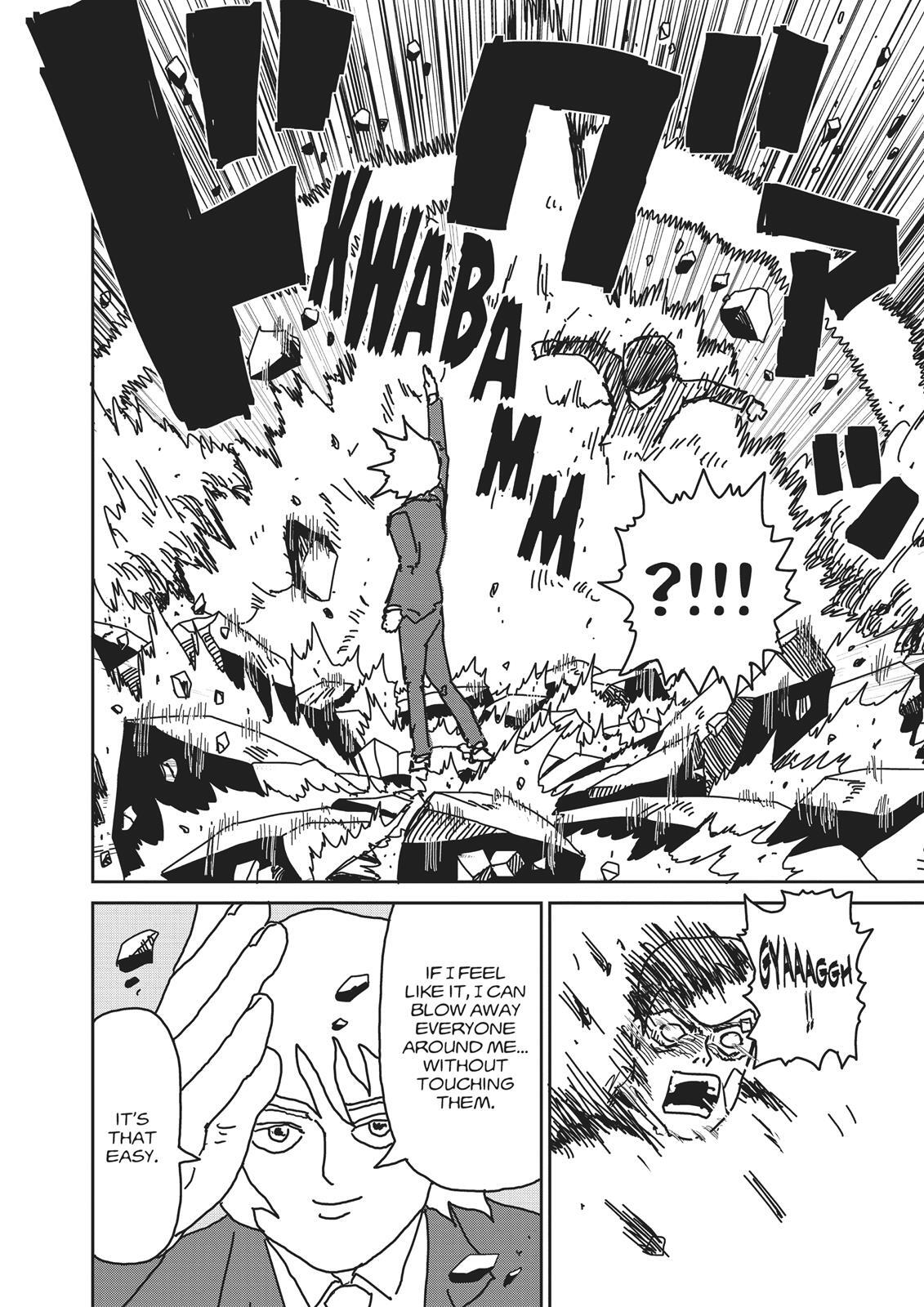 Read Mob Psycho 100 Manga Online