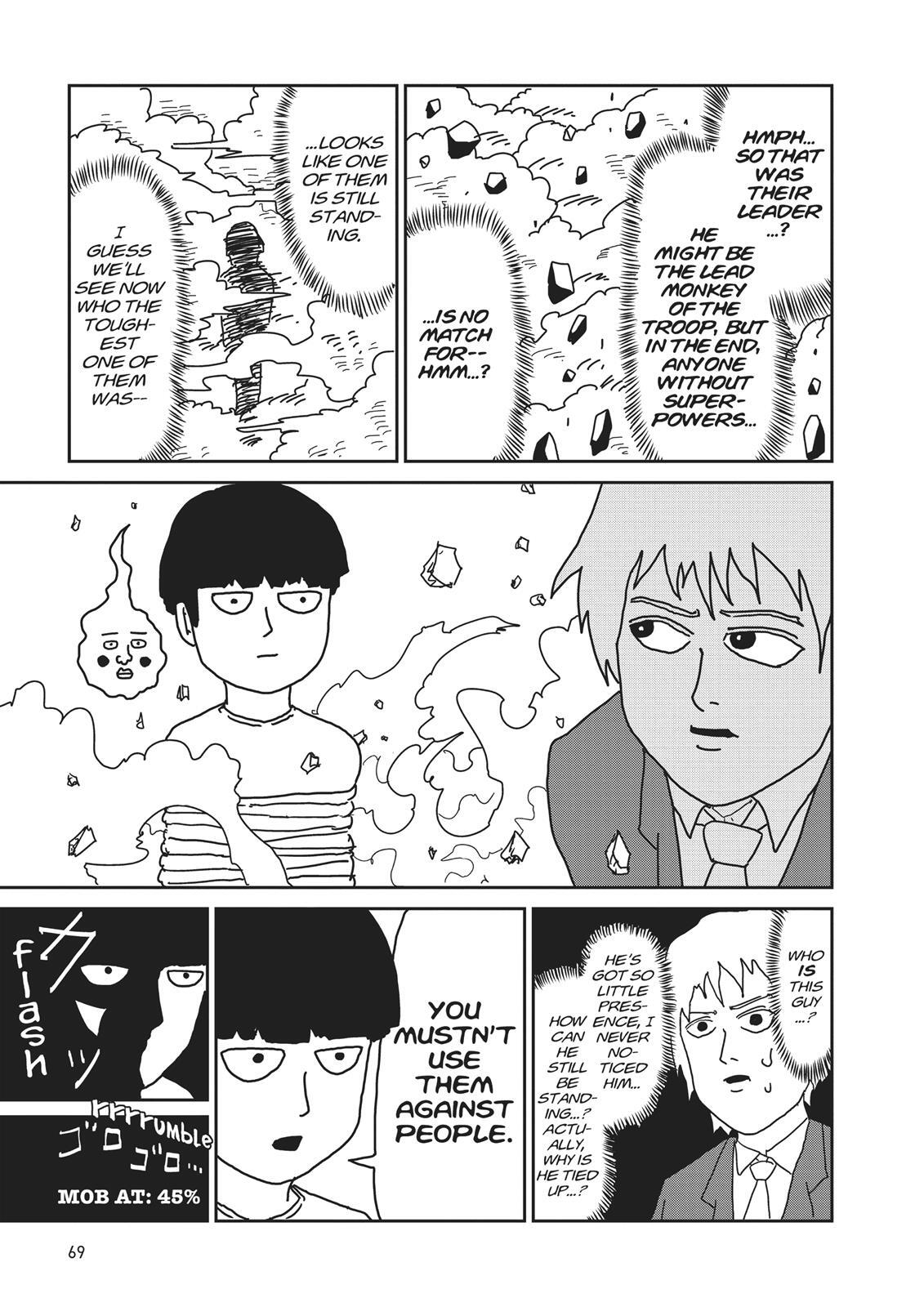 Read Mob Psycho 100 Manga Online