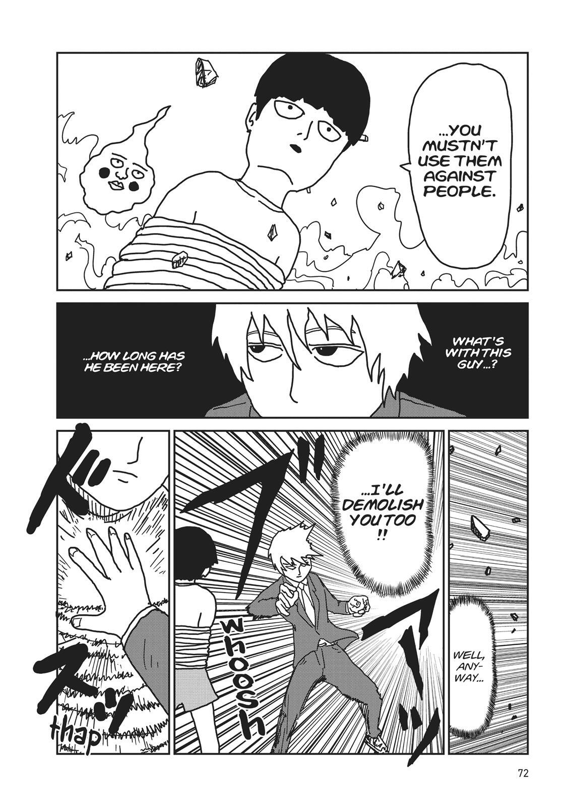 Read Mob Psycho 100 Manga Online
