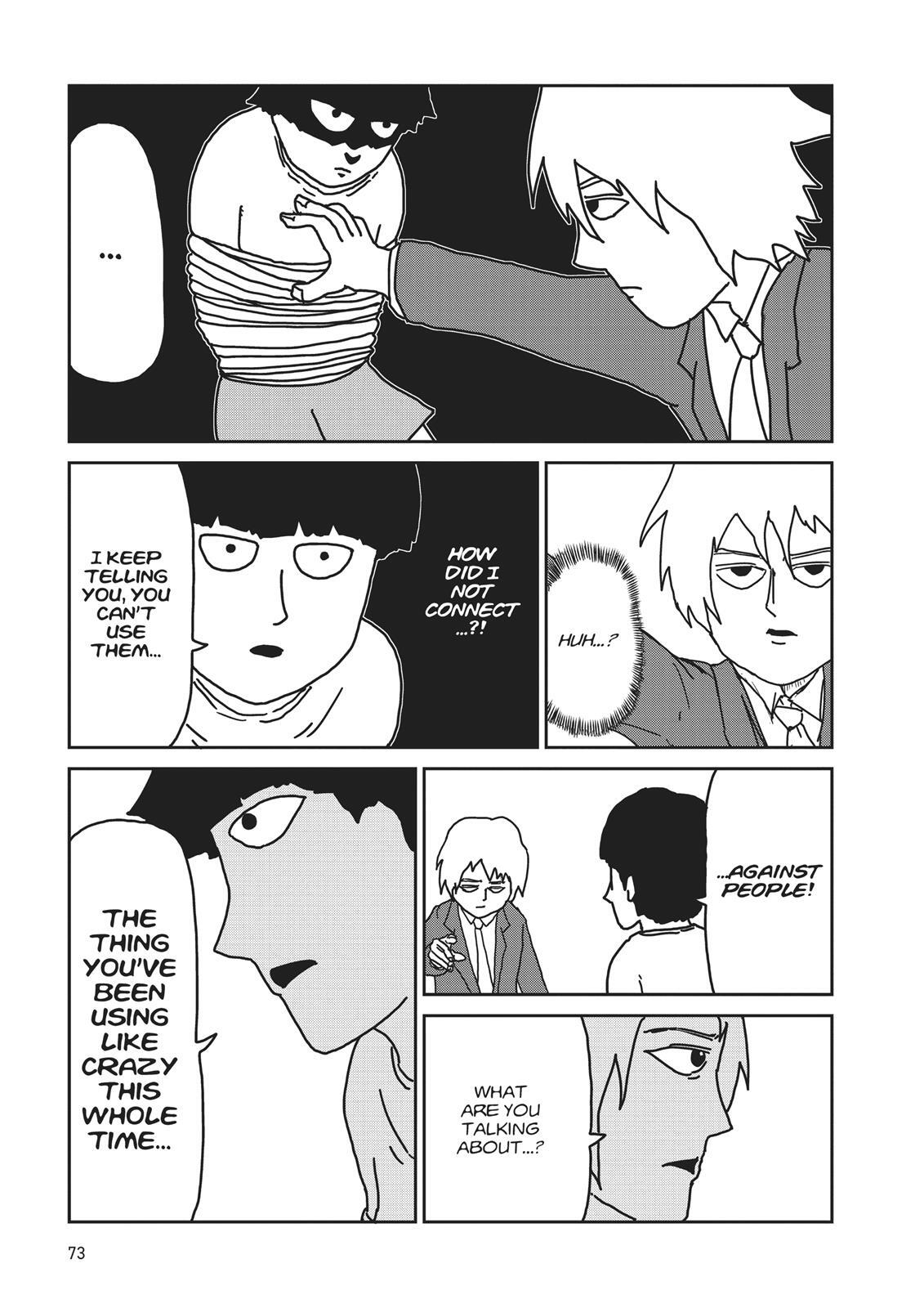 Read Mob Psycho 100 Manga Online