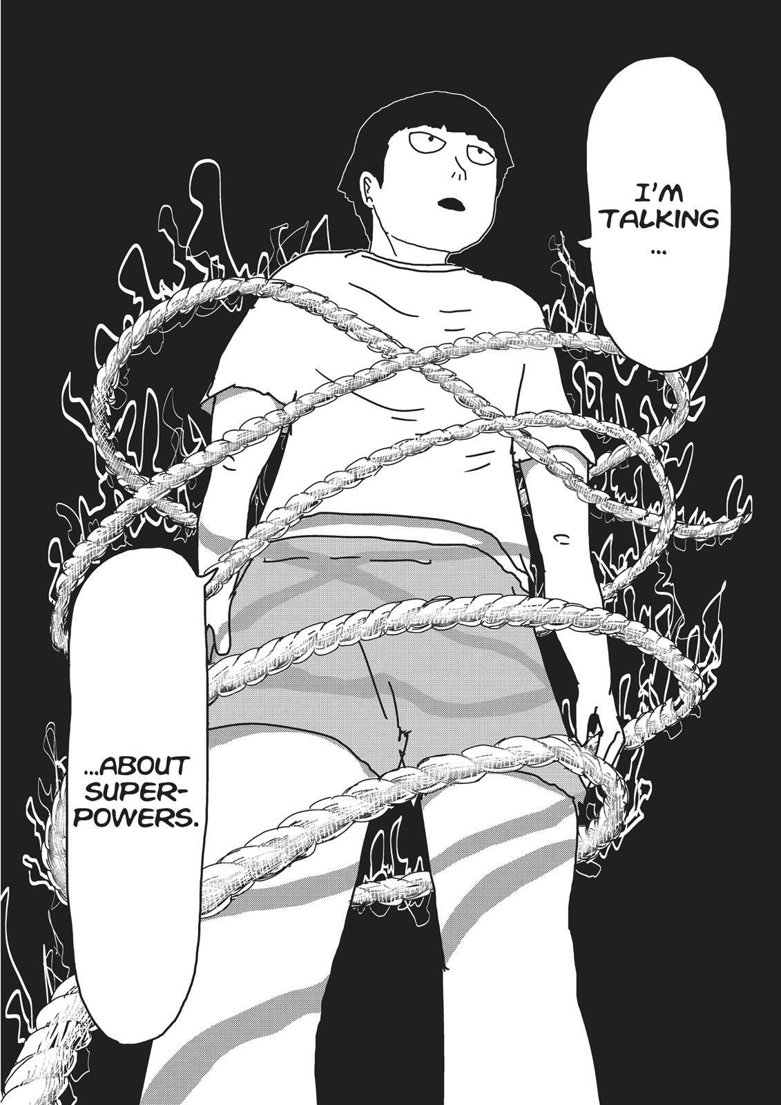 Read Mob Psycho 100 Manga Online