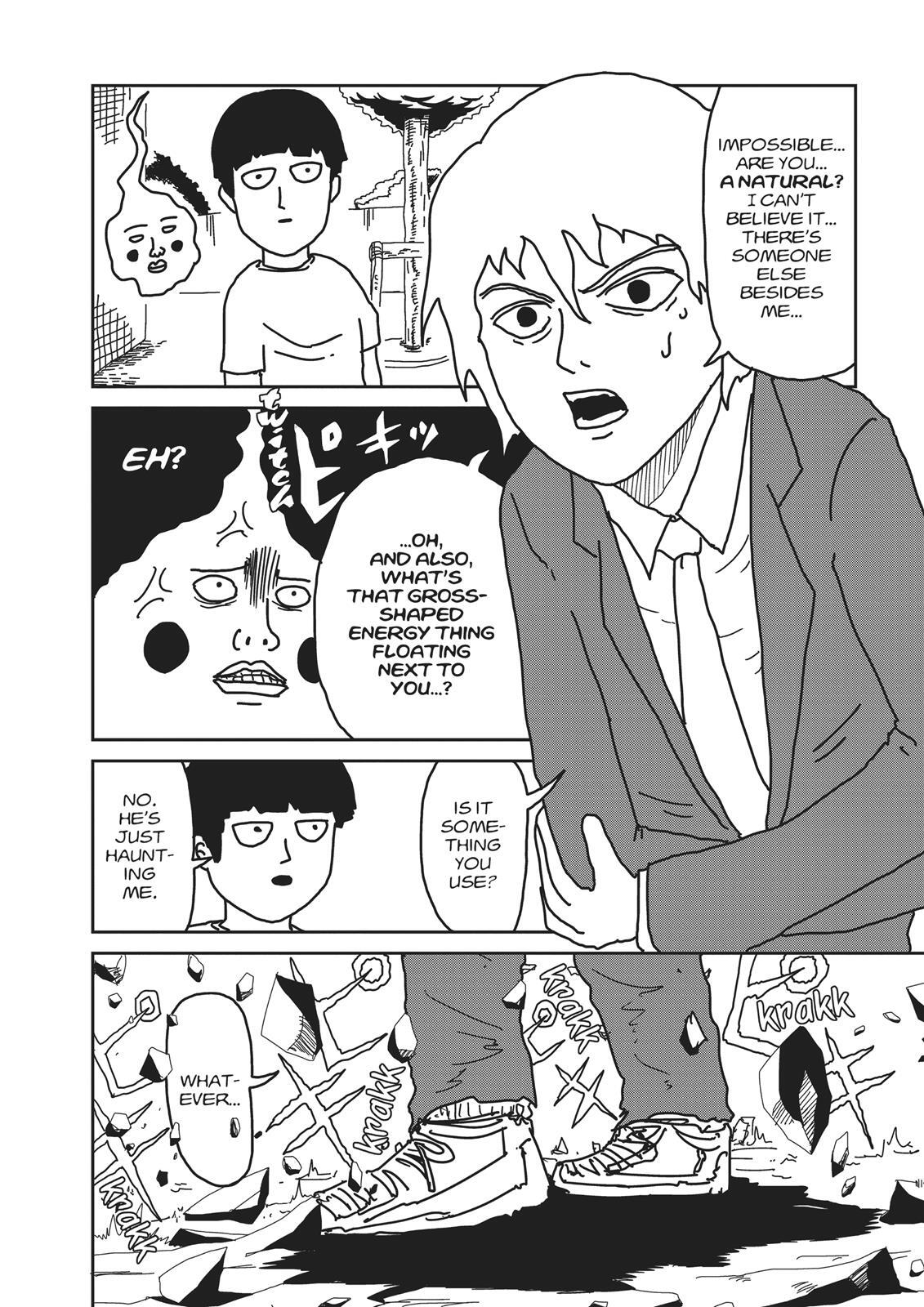 Read Mob Psycho 100 Manga Online