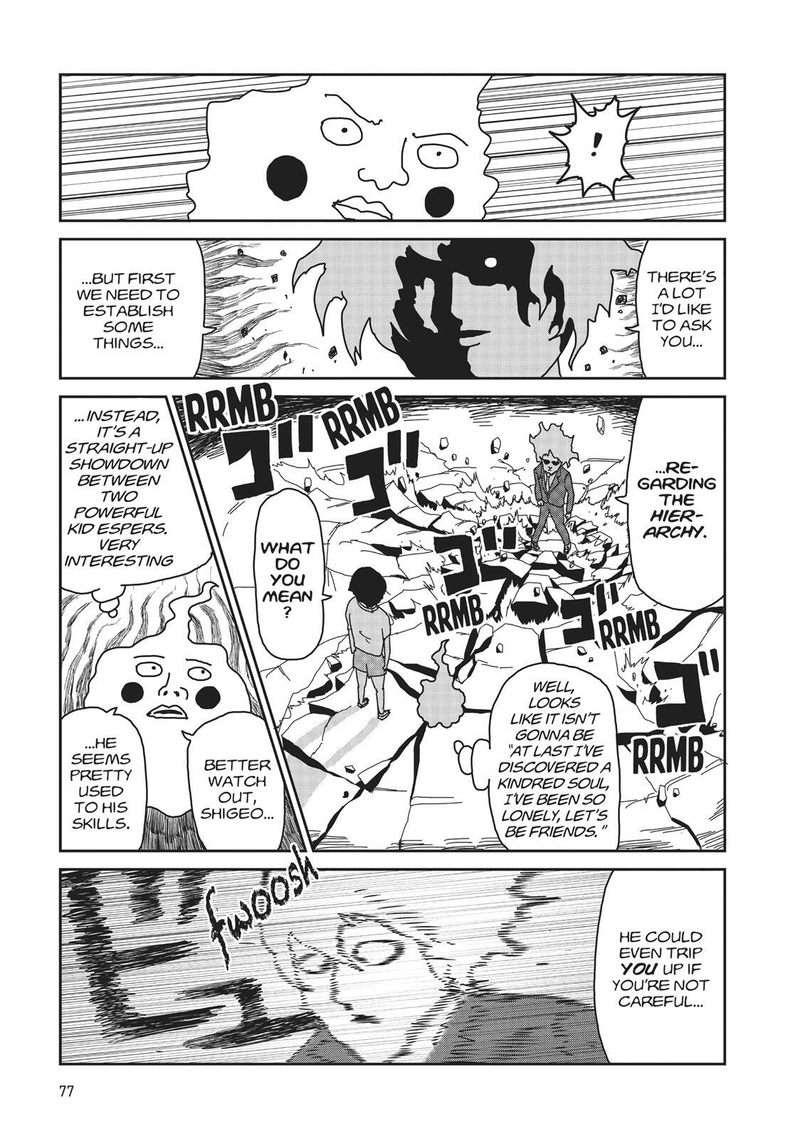 Read Mob Psycho 100 Manga Online