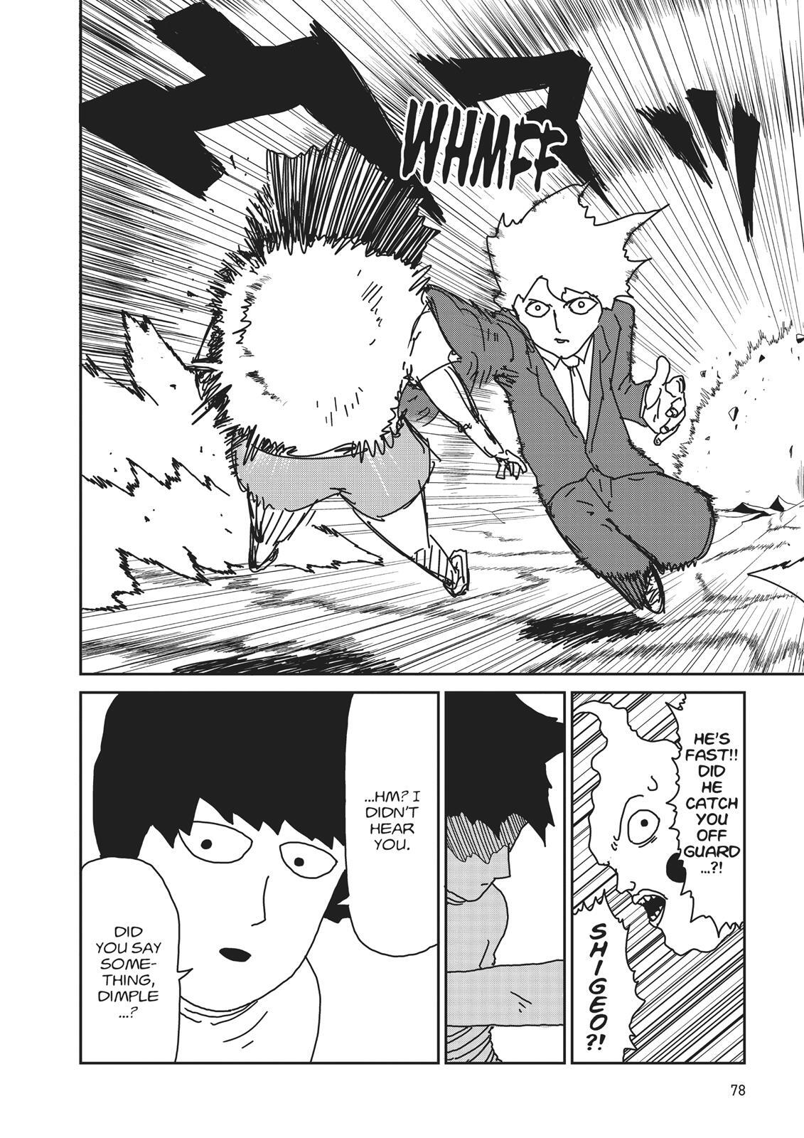 Read Mob Psycho 100 Manga Online