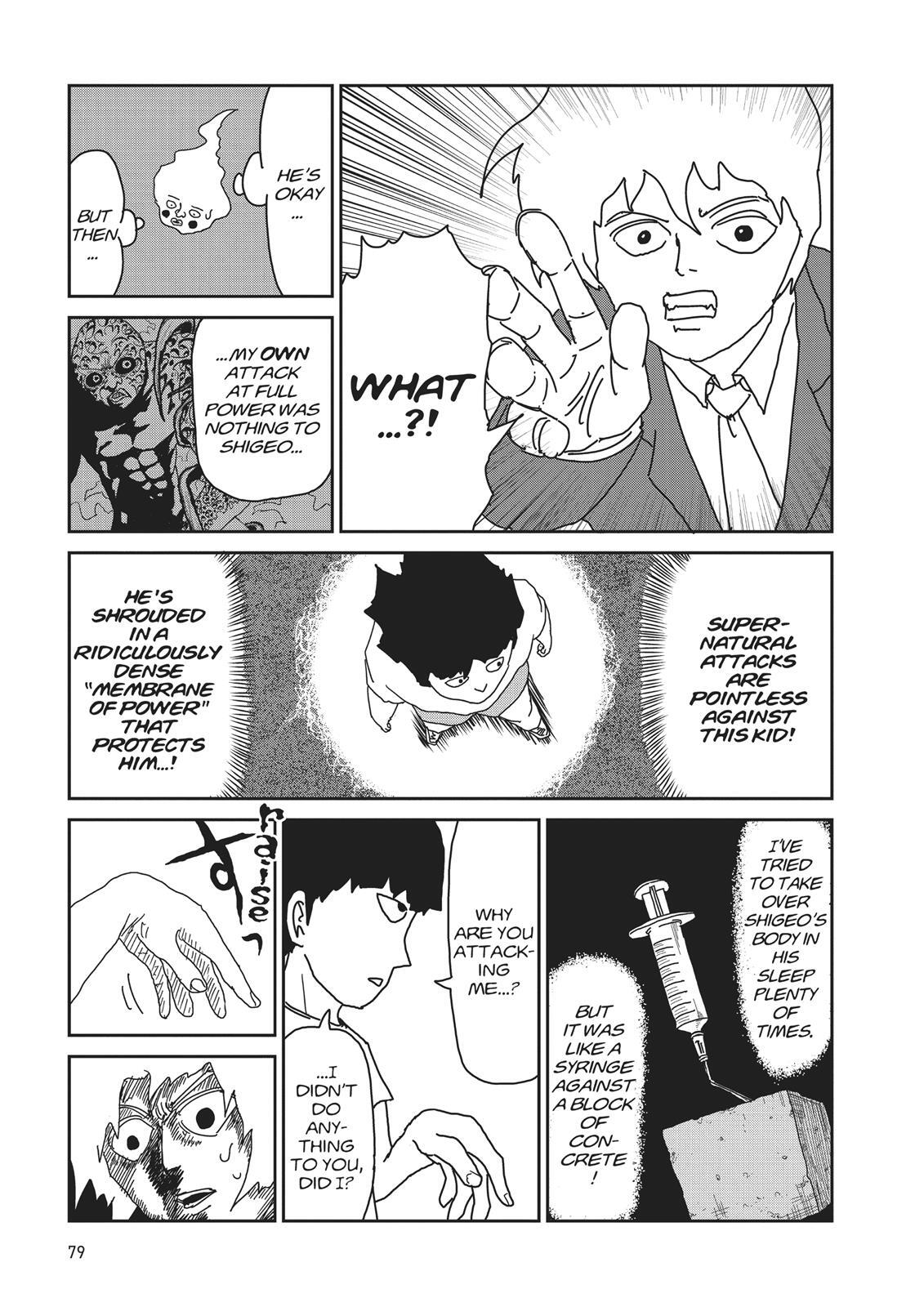 Read Mob Psycho 100 Manga Online