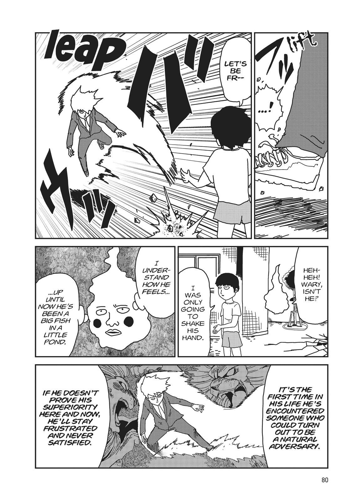 Read Mob Psycho 100 Manga Online